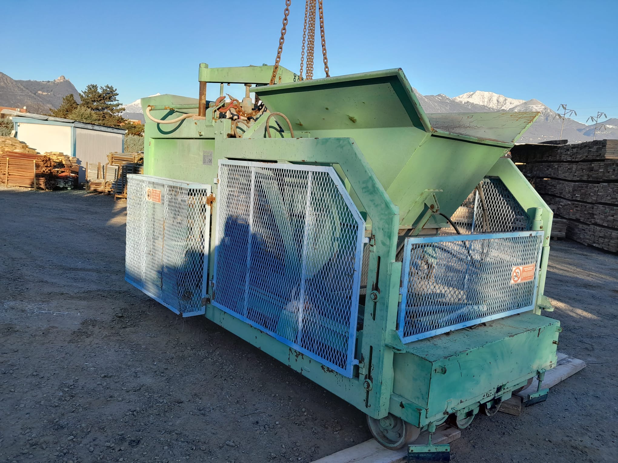 VIBROMOBILE SACME T100/6-30 in vendita - foto 7