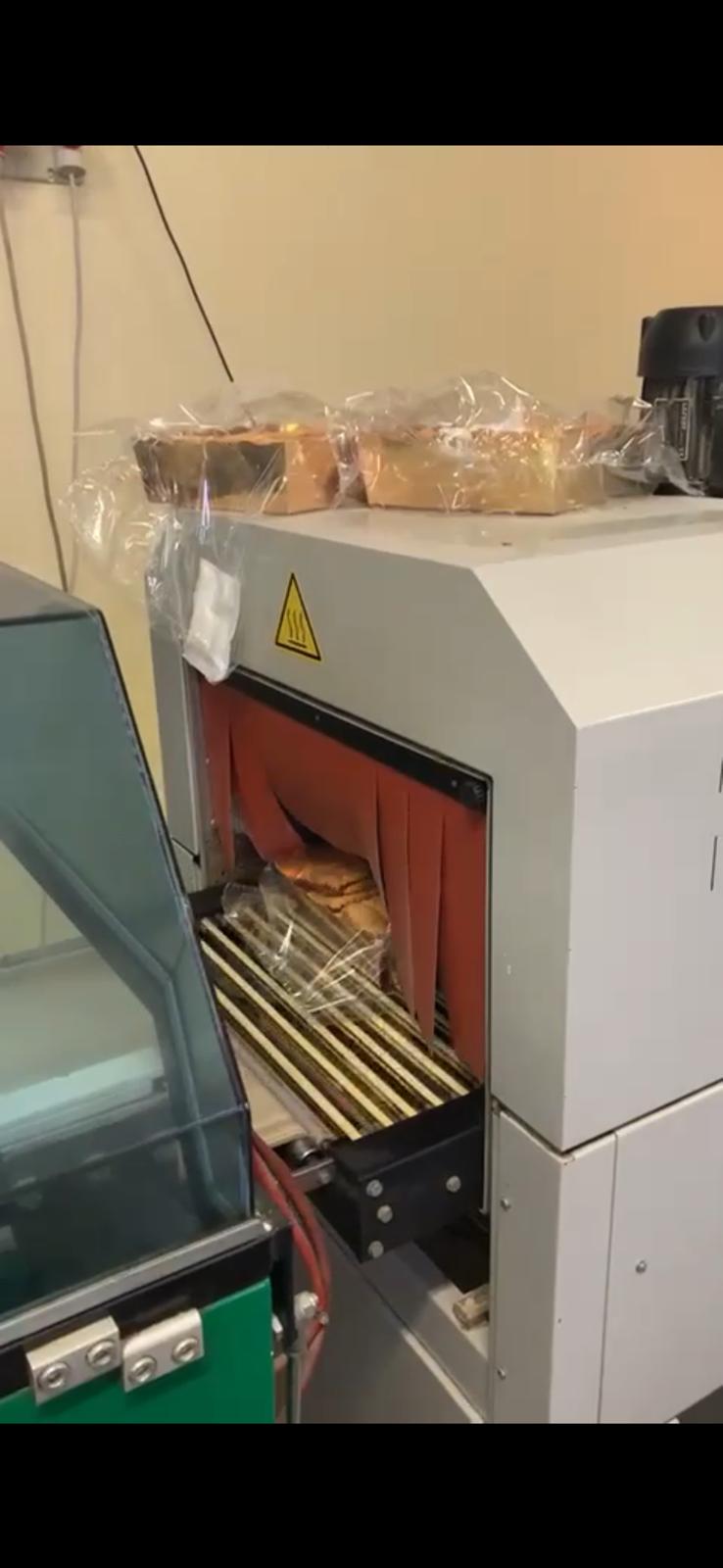 Linea per produzione chiacchiere (bugie) di Carnevale in vendita - foto 14