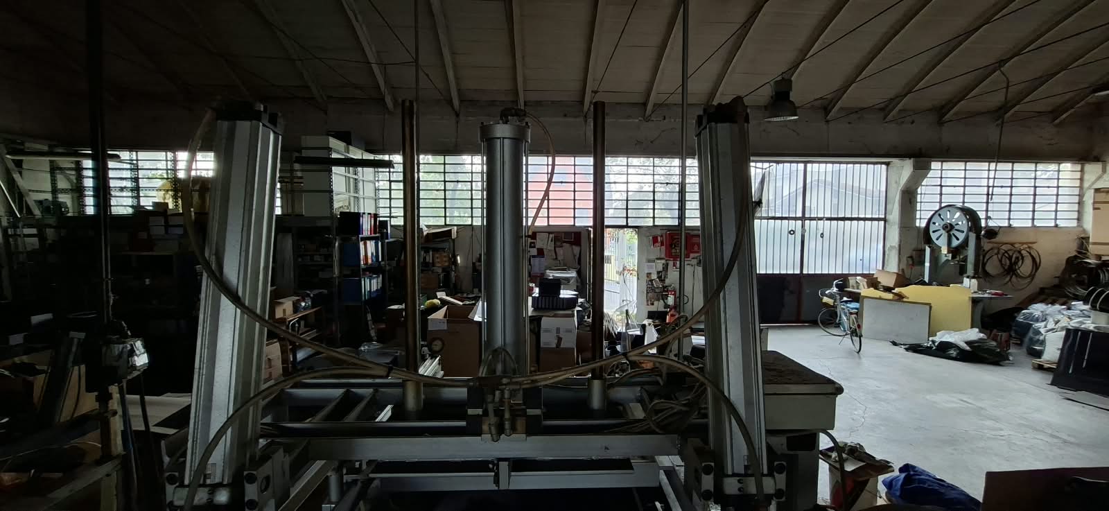 Termoformatrice per lastra 1000 x 700 x 300 in vendita - foto 3