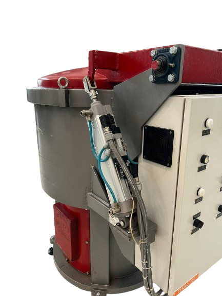 CENTRIFUGA NUOVA SARA TEKNO100 CON 7 CESTELLI E PARANCO in vendita - foto 4
