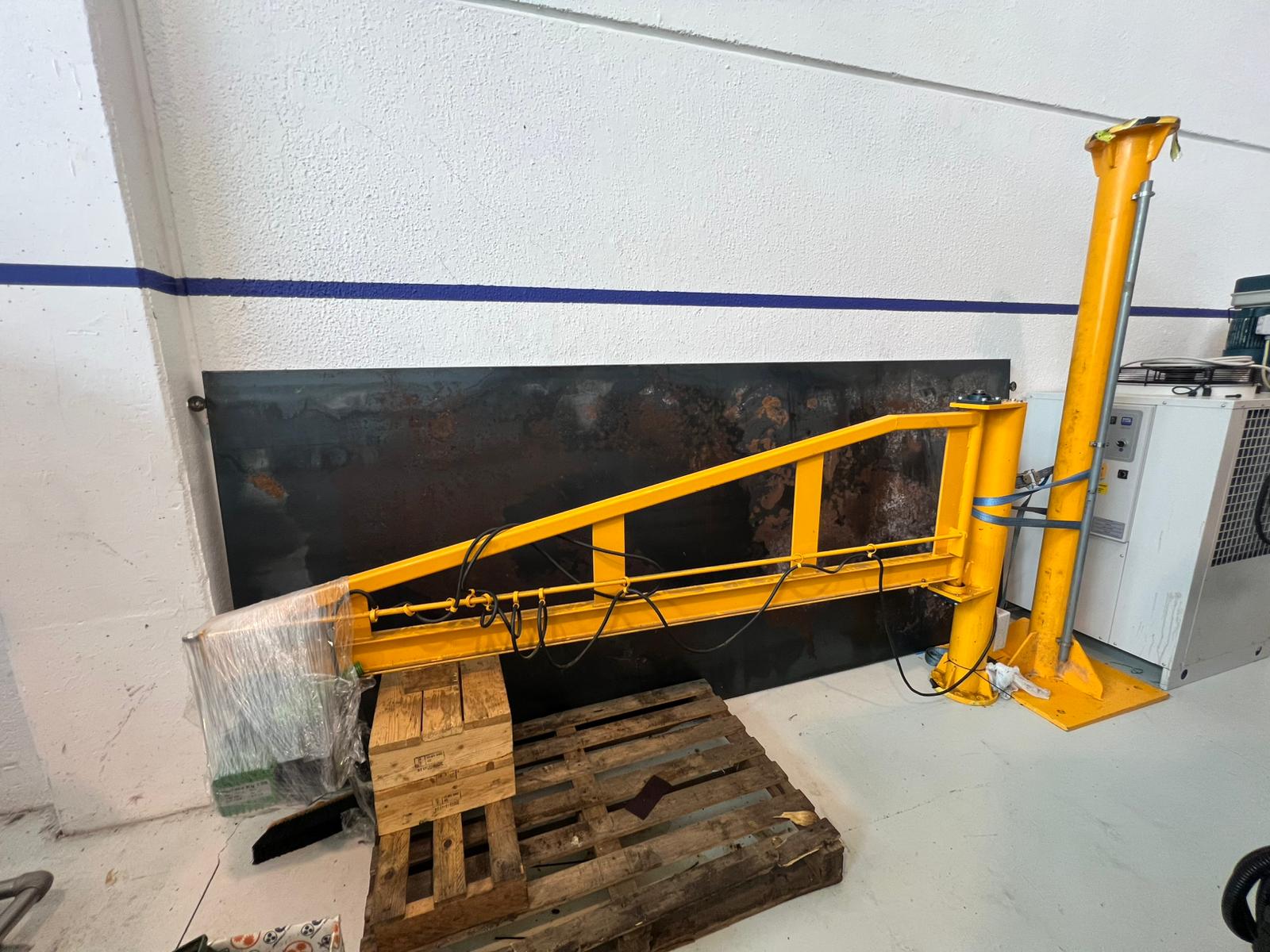 CENTRIFUGA NUOVA SARA TEKNO100 CON 7 CESTELLI E PARANCO in vendita - foto 11