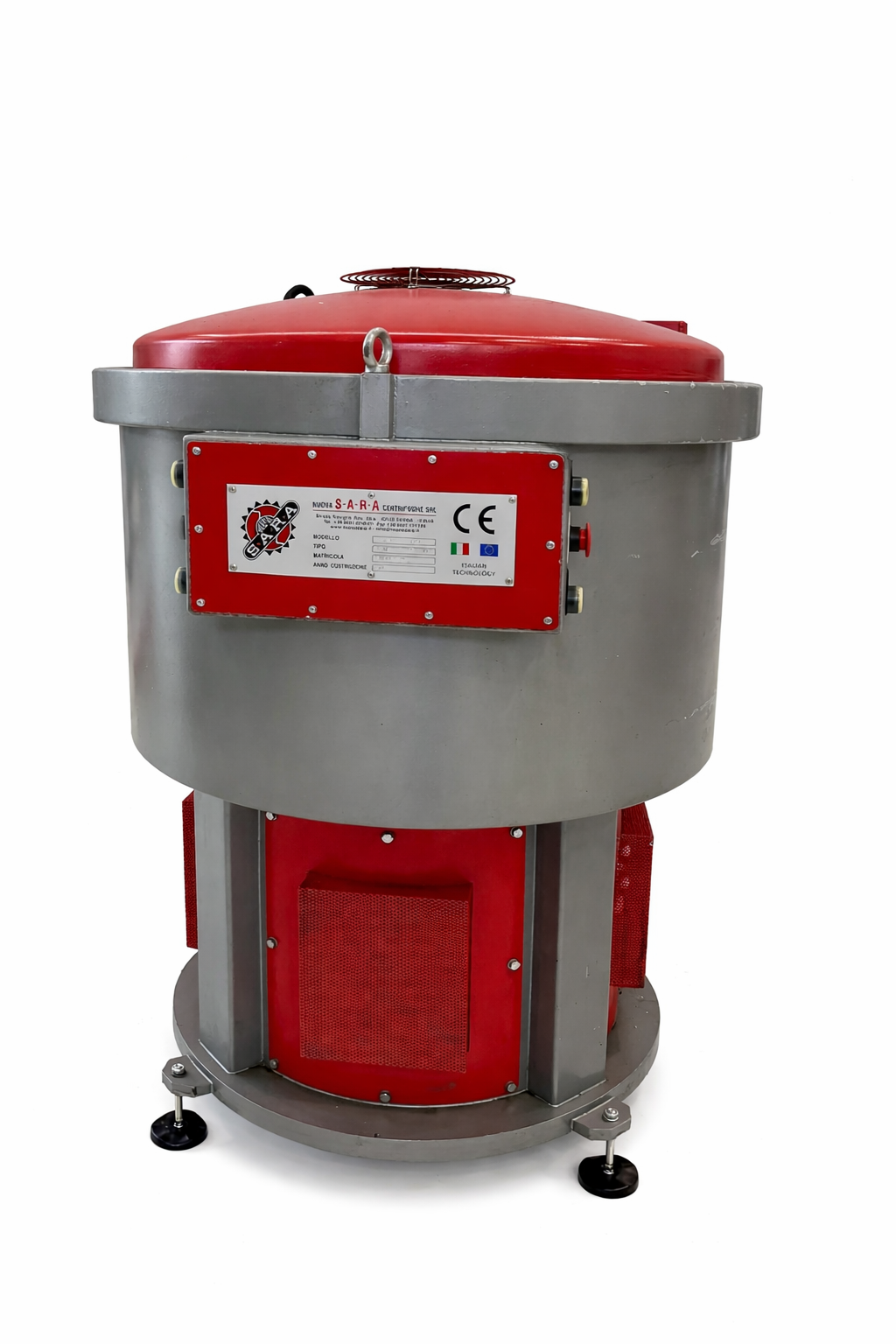 CENTRIFUGA NUOVA SARA TEKNO100 CON 7 CESTELLI E PARANCO in vendita - foto 7