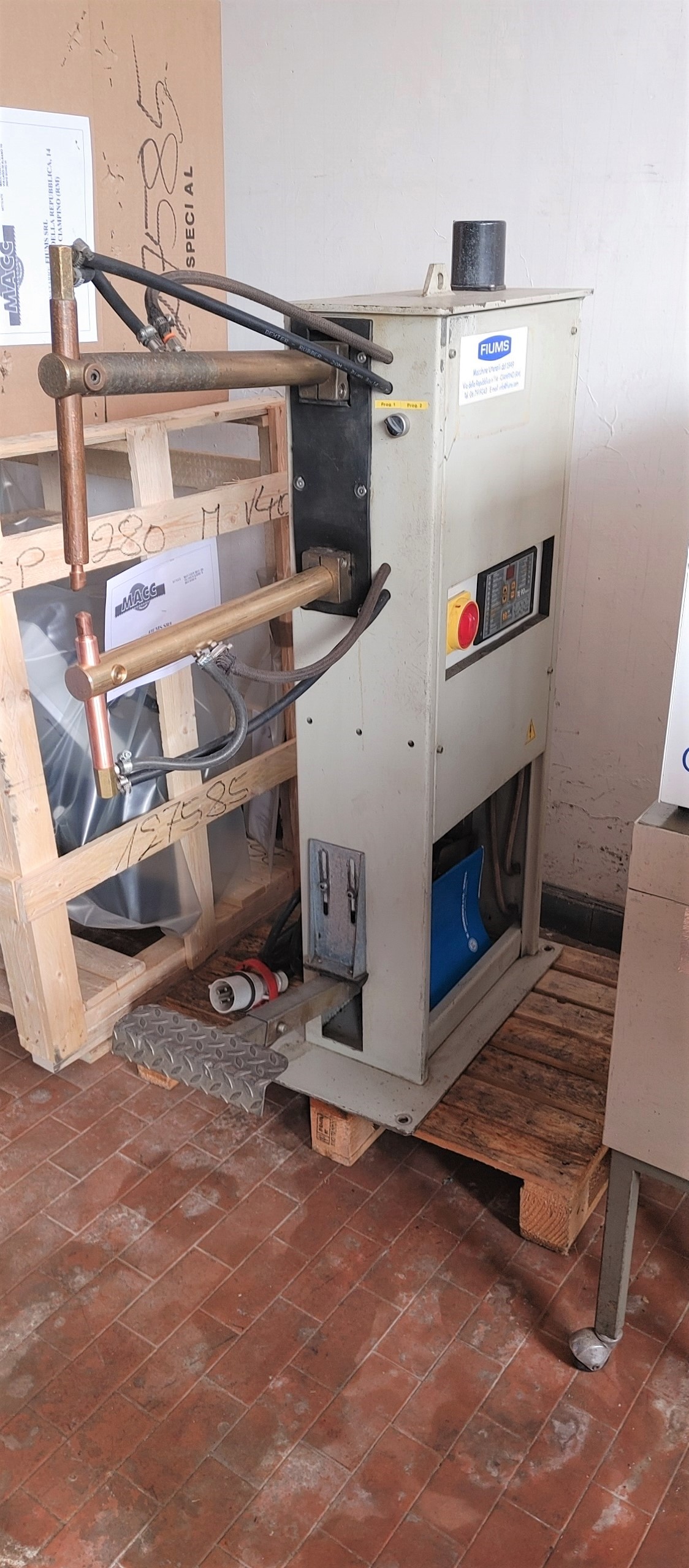 Puntatrice a colonna TECNA in vendita - foto 1