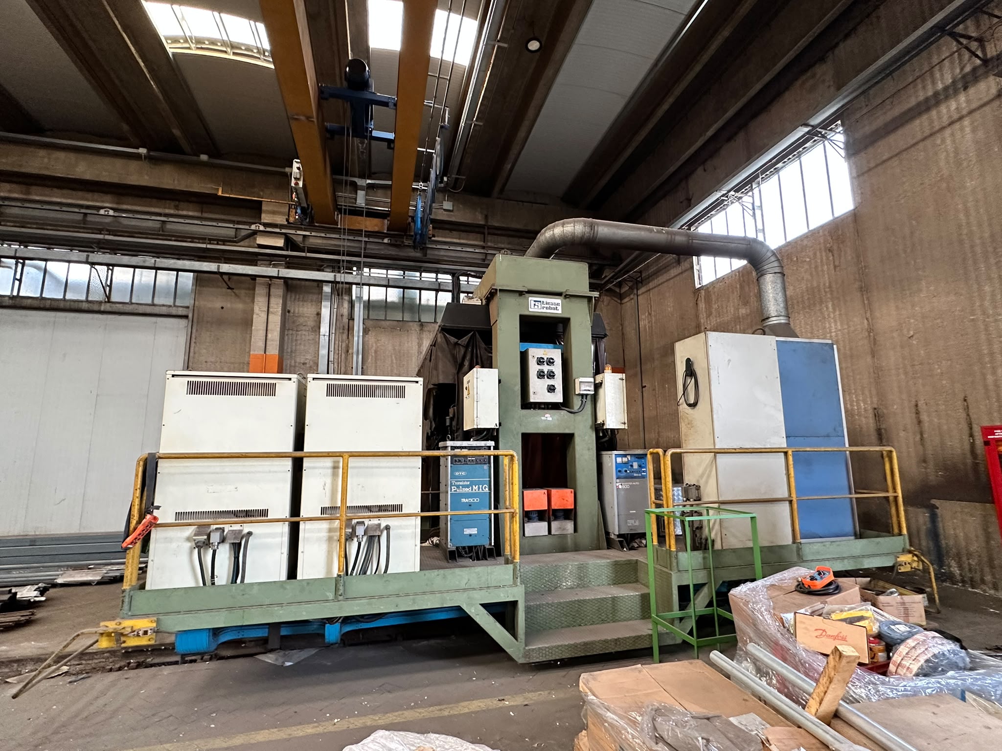 Macchinari Industriali da Carpenteria in vendita - foto 14
