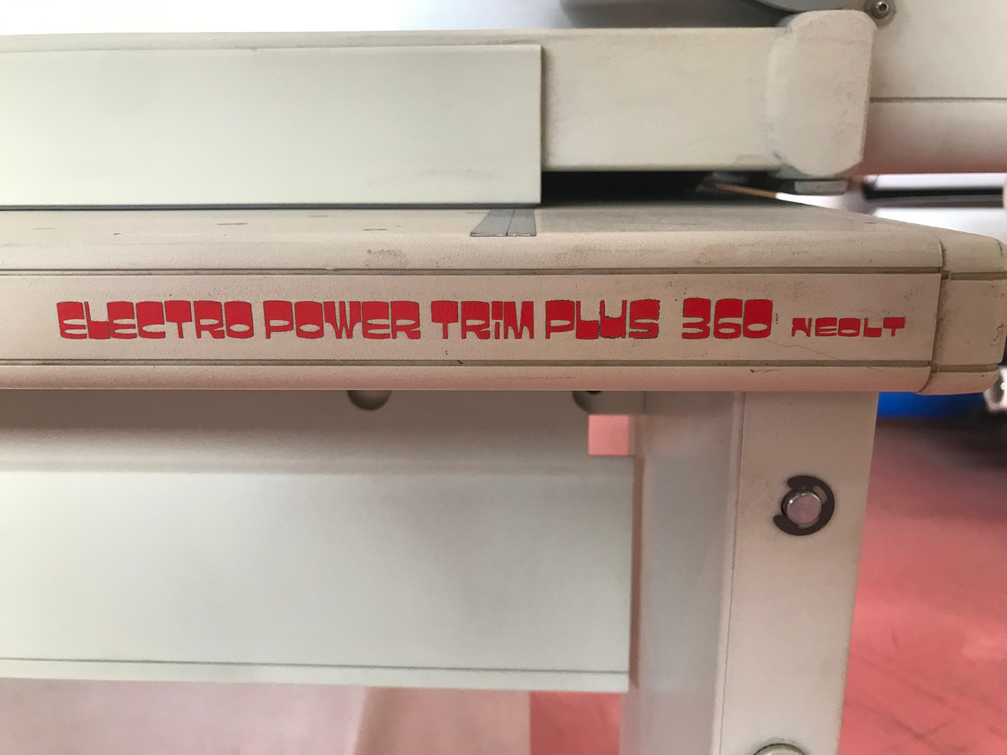 TAGLIARINA PLOTTER NEOLT ELECTRO POWER TRIM PLUS 360 in vendita - foto 4