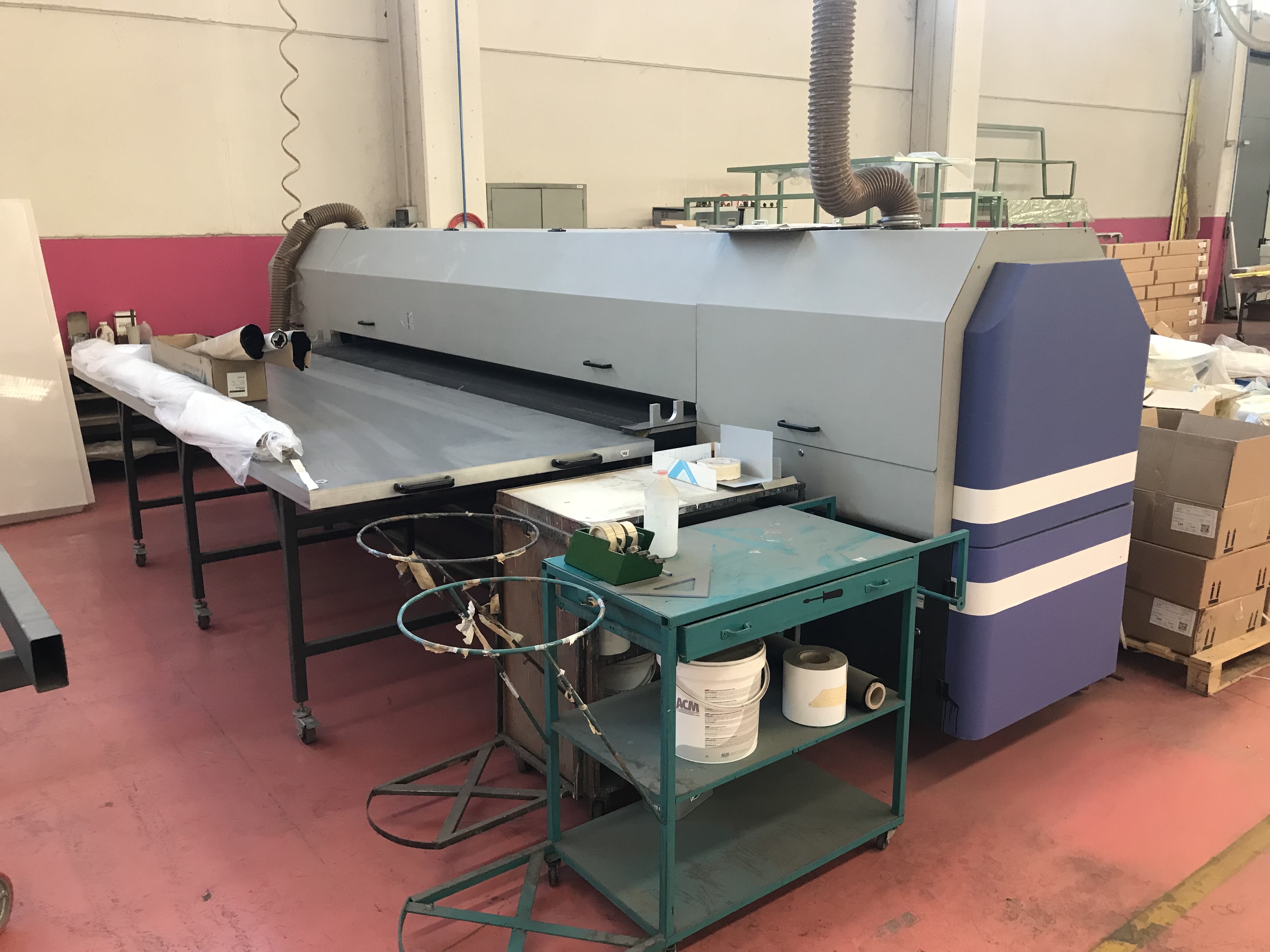 STAMPANTE FLORA XTRA 3000H UV LED ROLL-TO-ROLL in vendita - foto 1