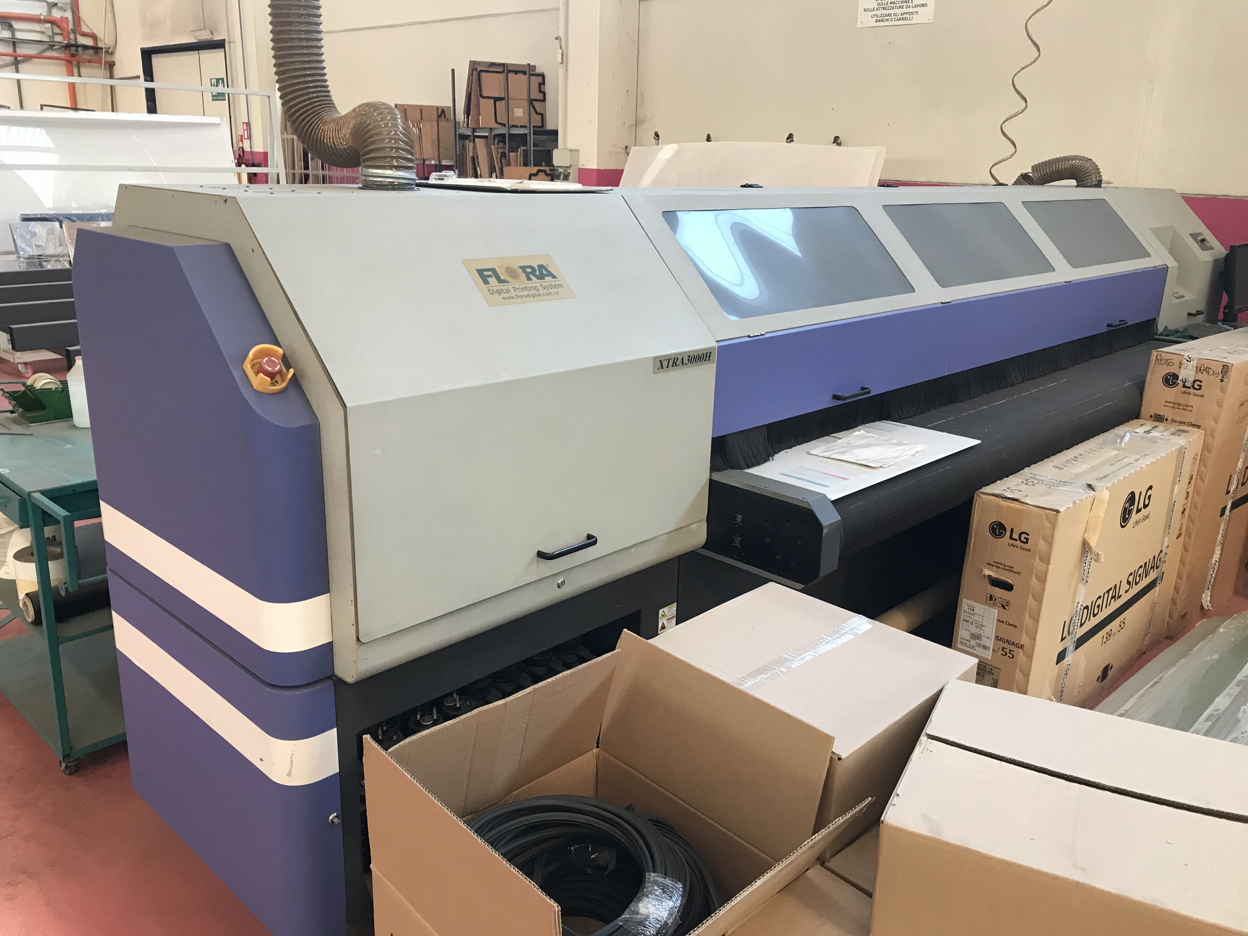 FLORA XTRA 3000H UV LED ROLL-TO-ROLL in vendita - foto 3