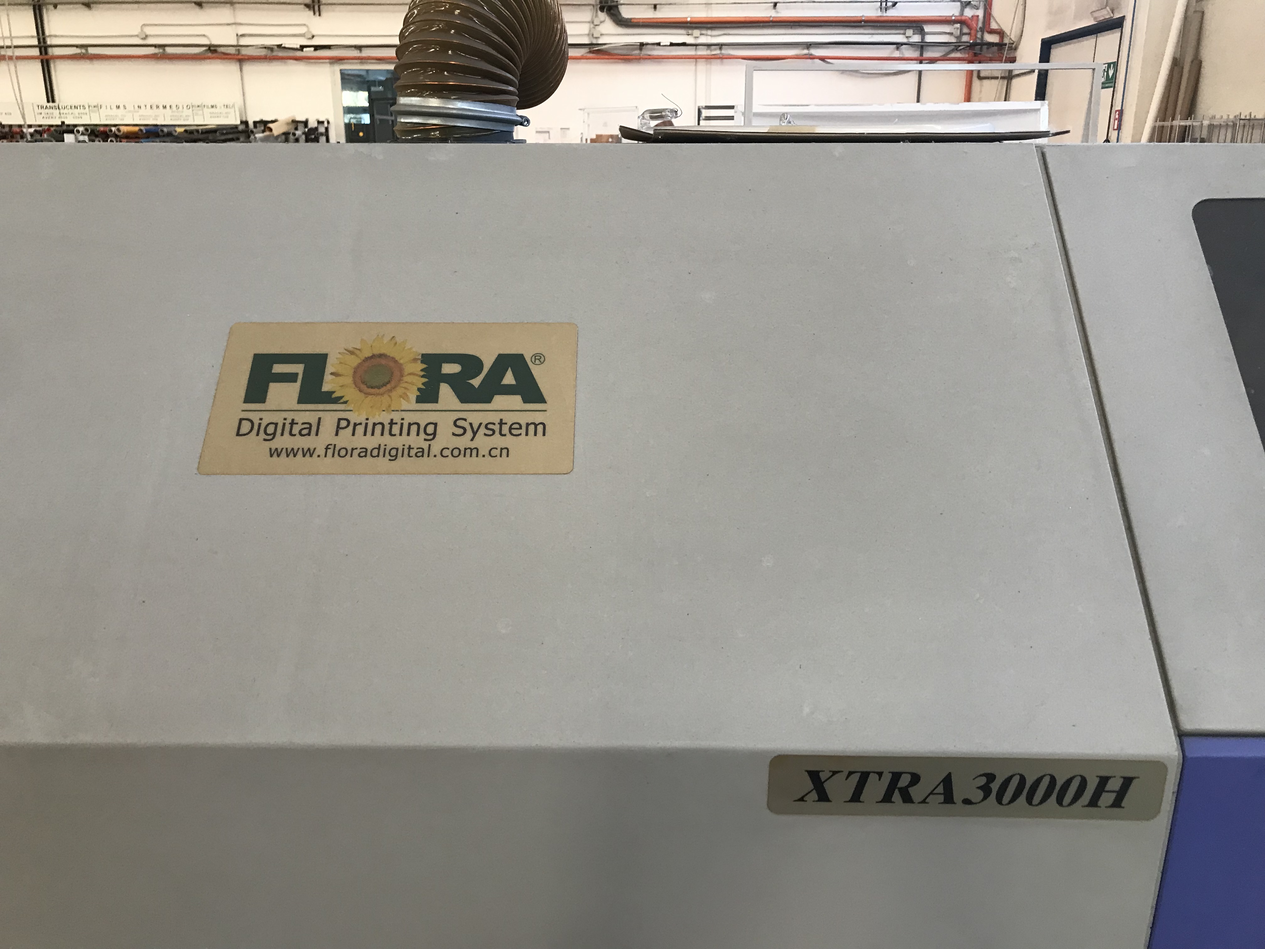 STAMPANTE FLORA XTRA 3000H UV LED ROLL-TO-ROLL in vendita - foto 2