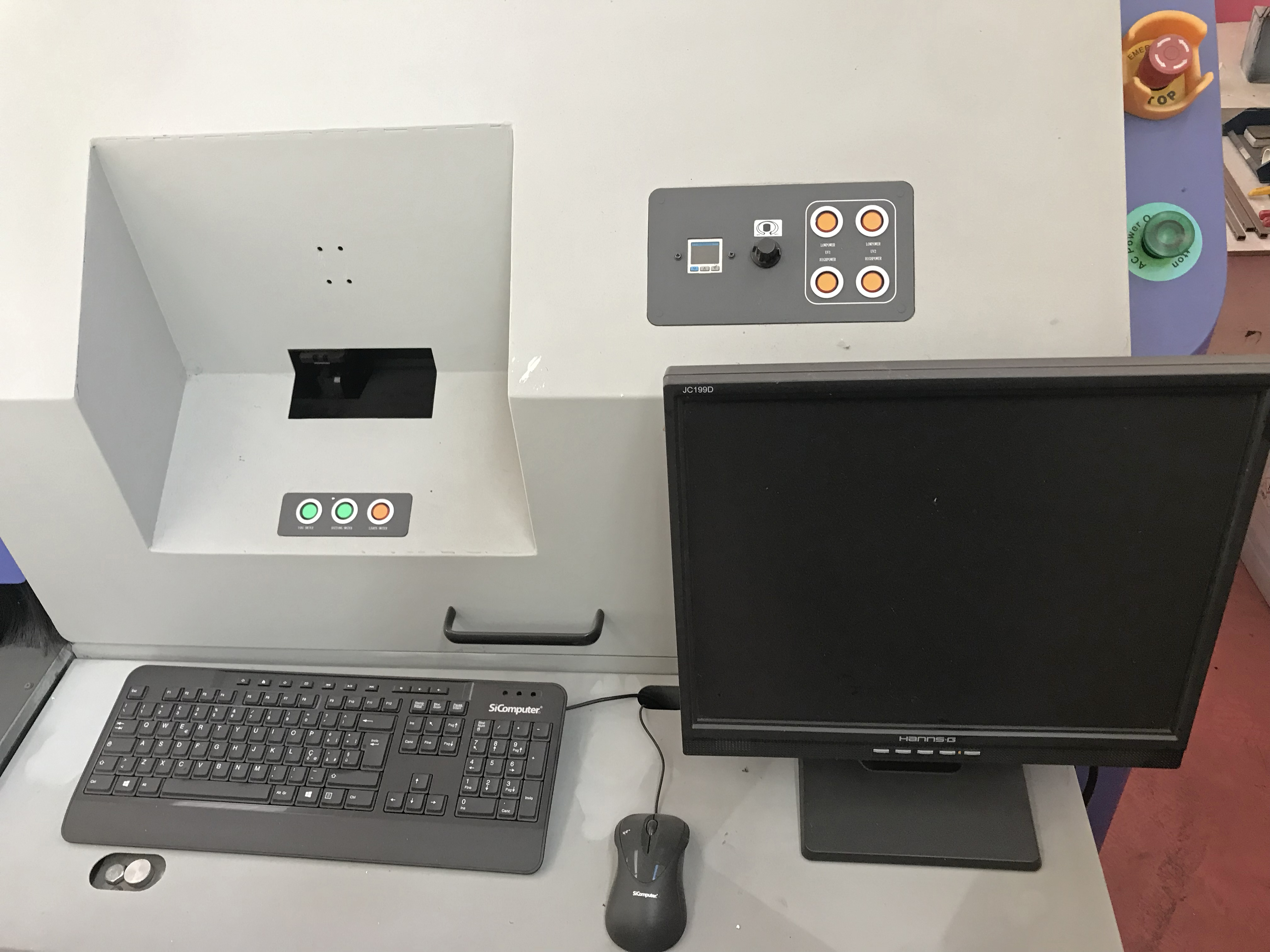 STAMPANTE FLORA XTRA 3000H UV LED ROLL-TO-ROLL in vendita - foto 8