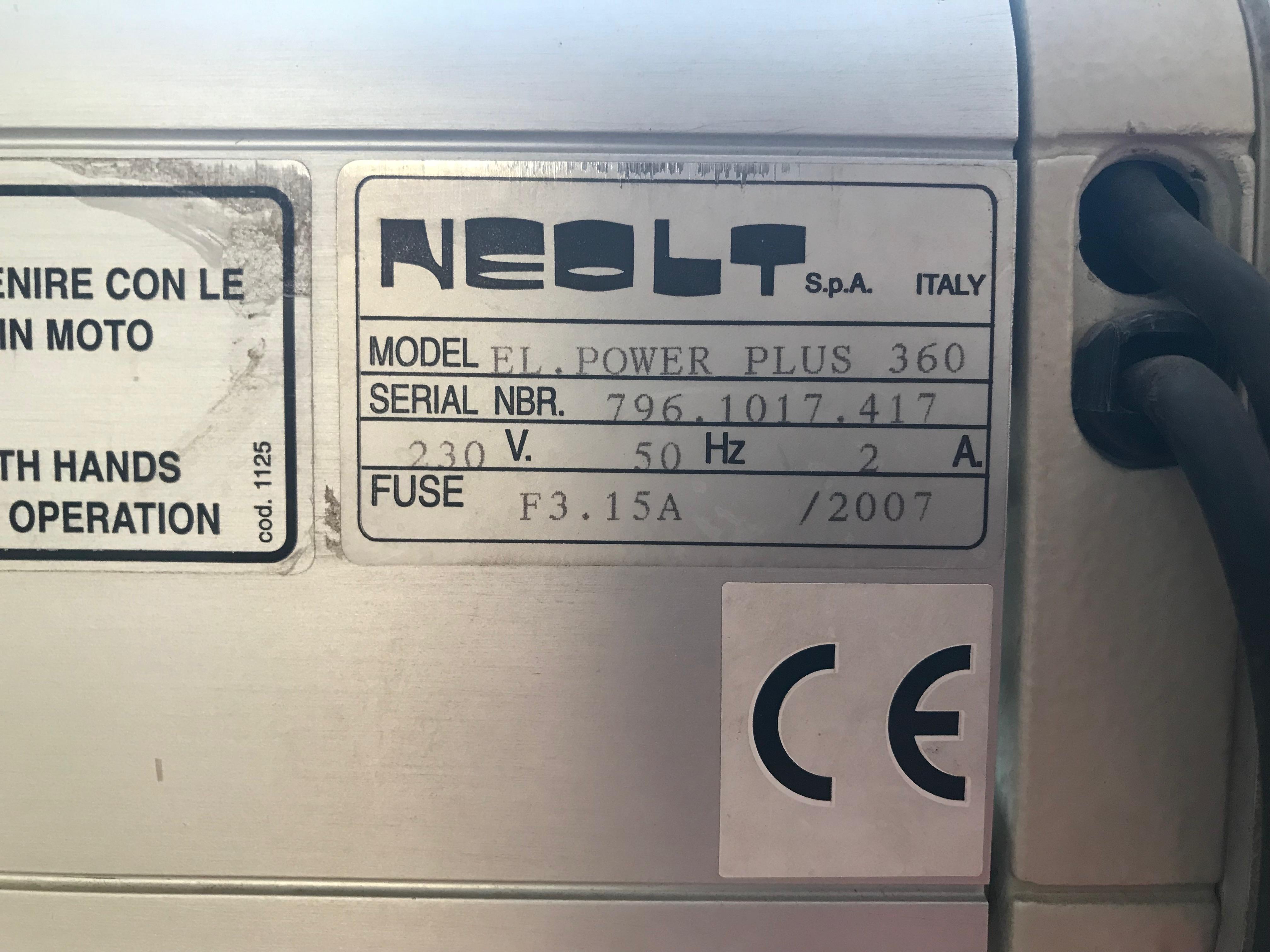 TAGLIARINA PLOTTER NEOLT ELECTRO POWER TRIM PLUS 360 in vendita - foto 2