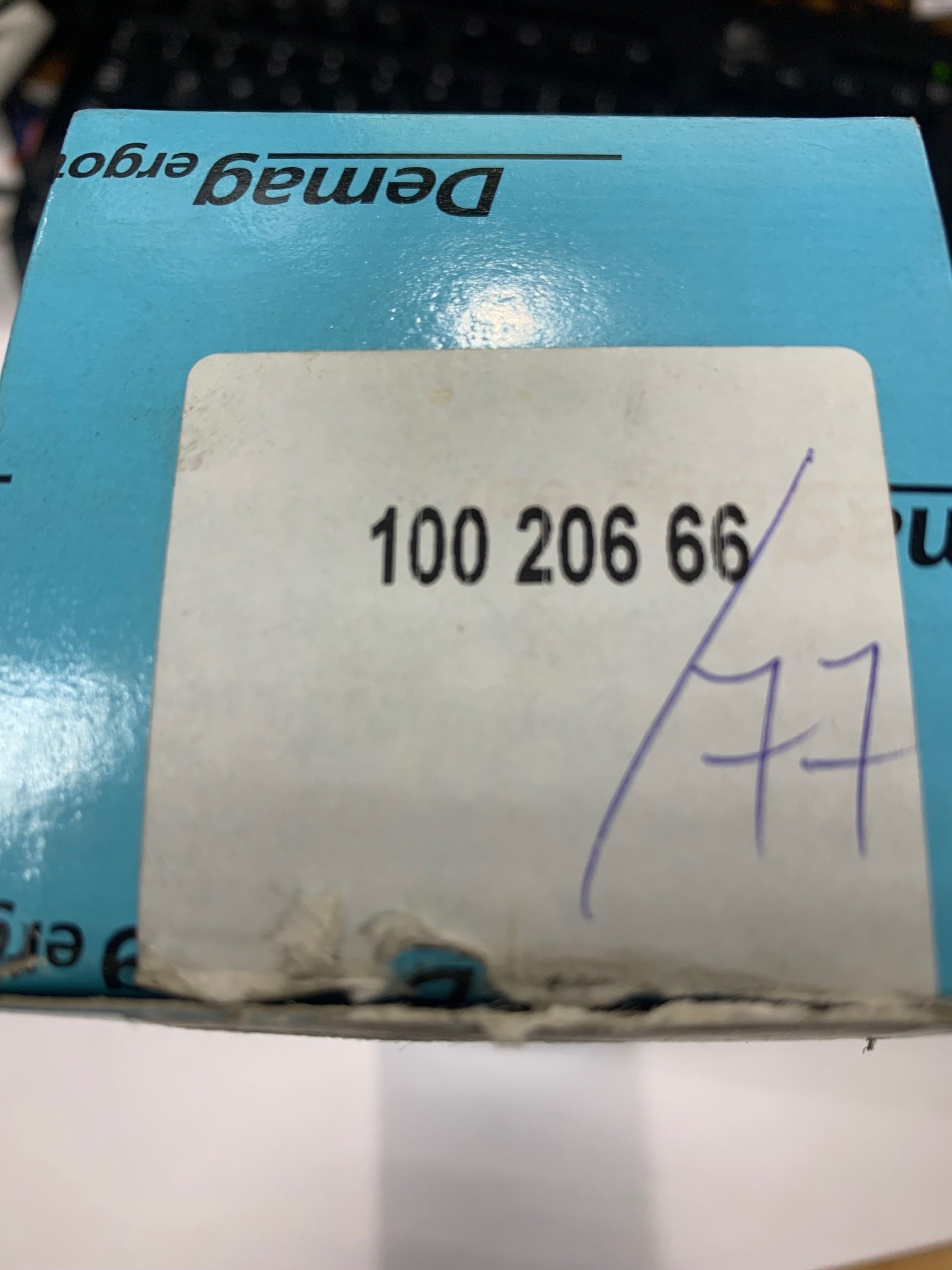 Filtro olio DEMAG 100 206 66 in vendita - foto 2