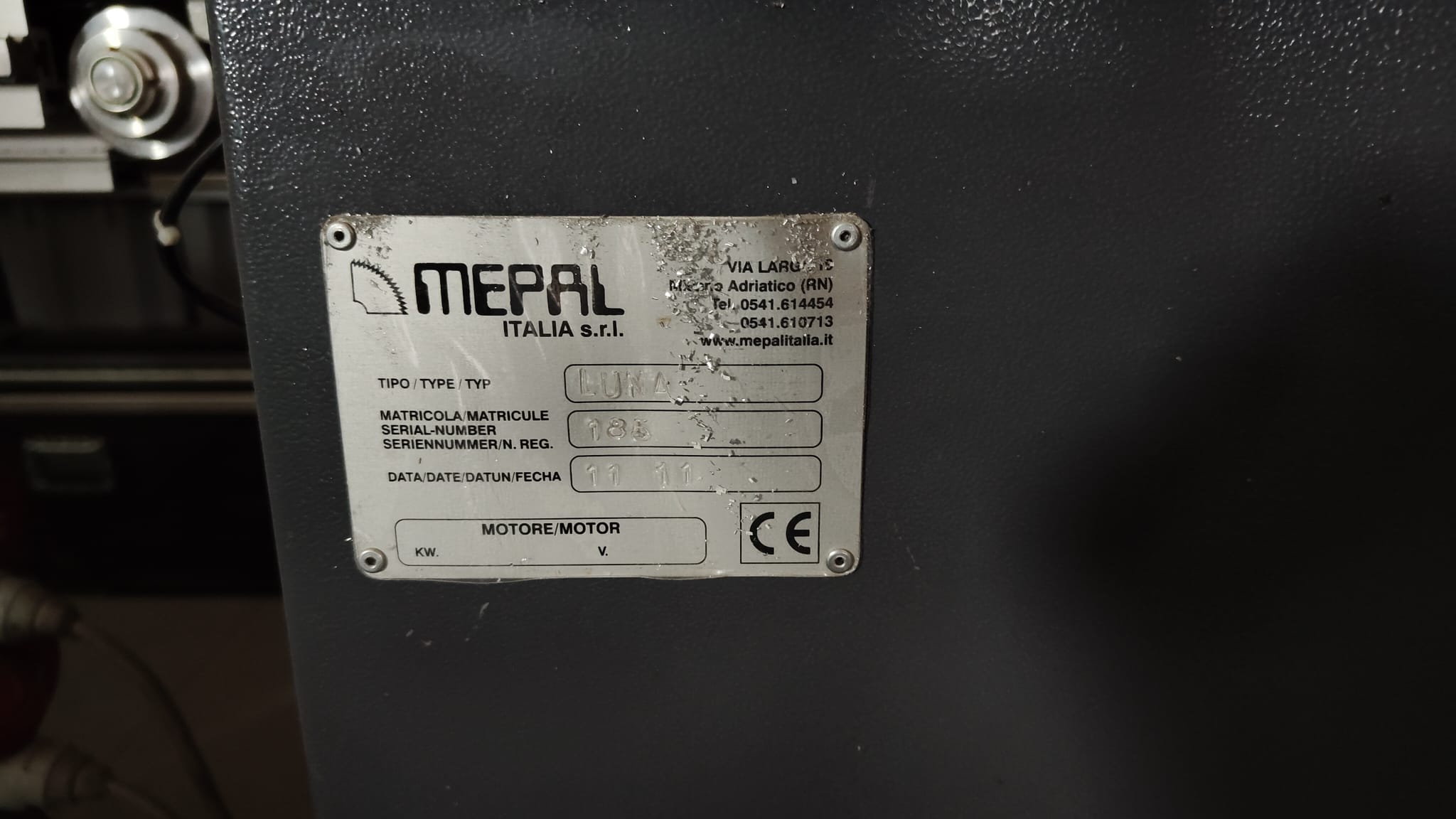 Troncatrice per alluminio MECAL in vendita - foto 3