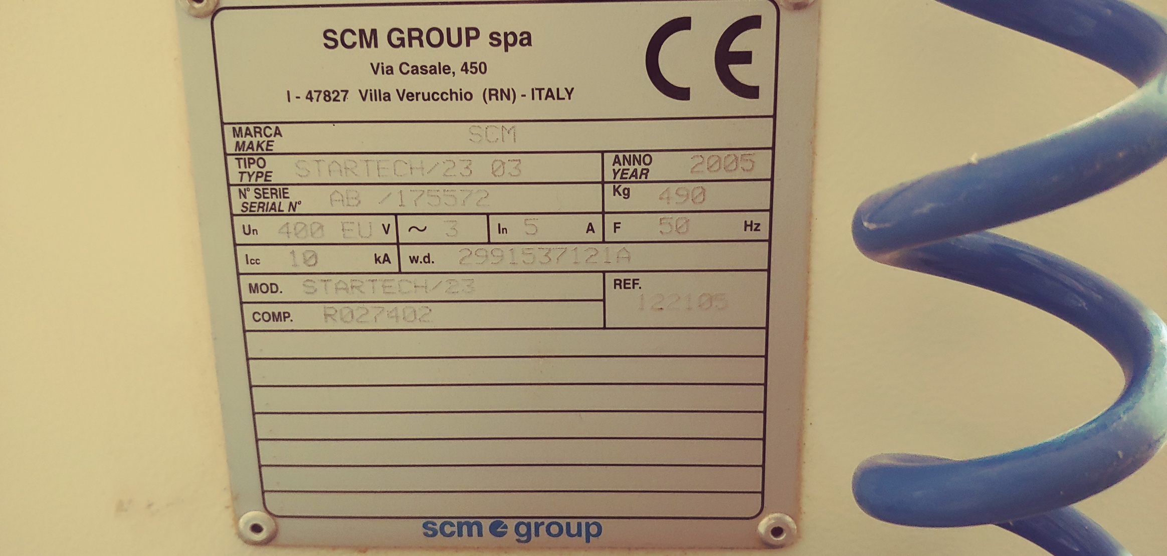 Foratrice SCM in vendita - foto 5