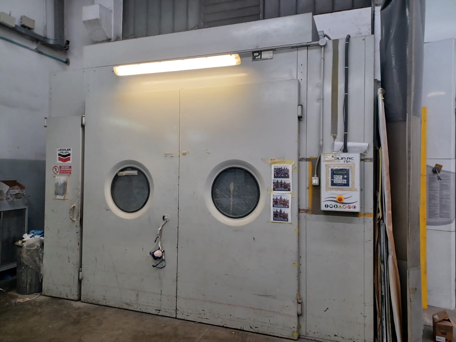 Cabina di Verniciatura Polin  in vendita - foto 4