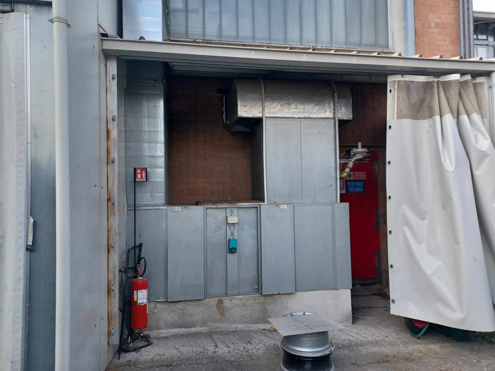 Cabina di Verniciatura Polin  in vendita - foto 6