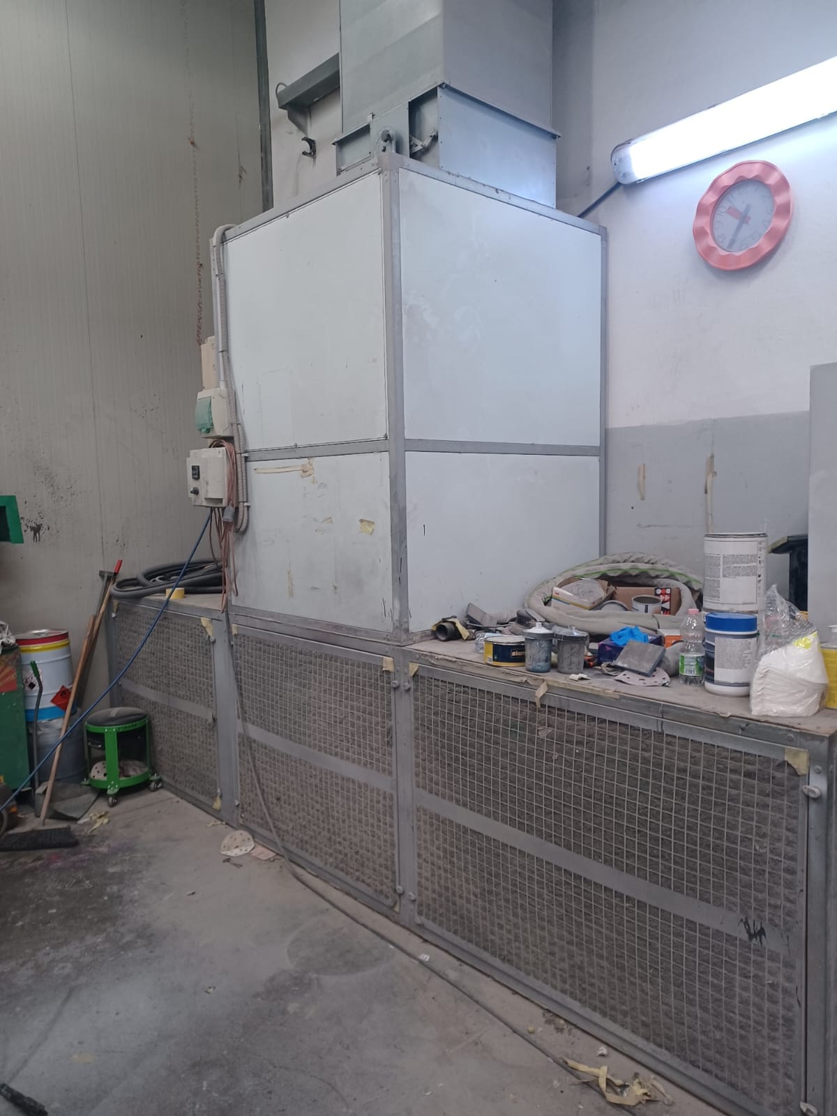 Cabina di Verniciatura Polin  in vendita - foto 13