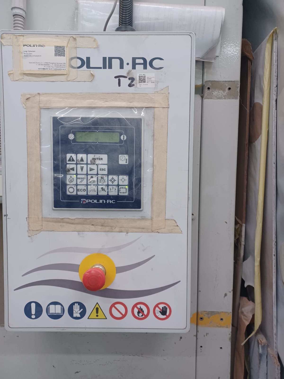Cabina di Verniciatura Polin  in vendita - foto 7
