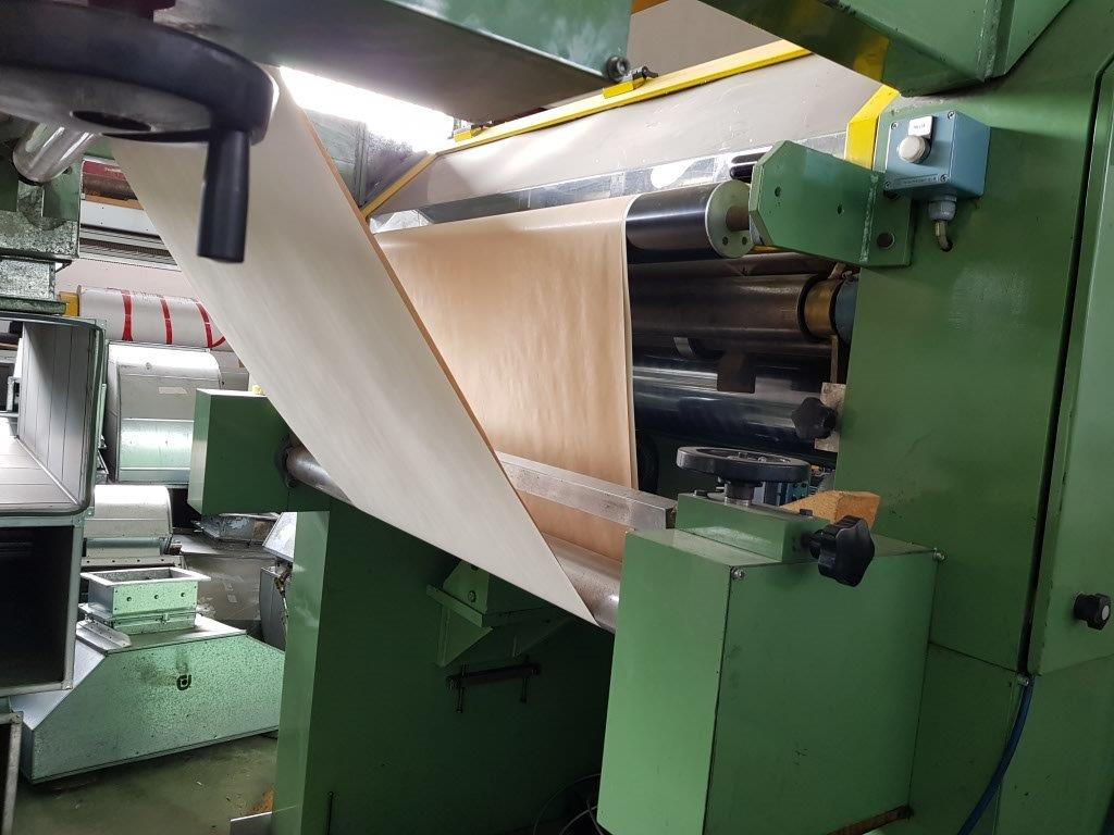 taglierina da bobina a foglio Milltex in vendita - foto 3