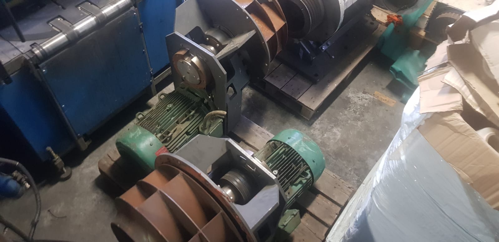 motori elettrici usati AC DC  in vendita - foto 3