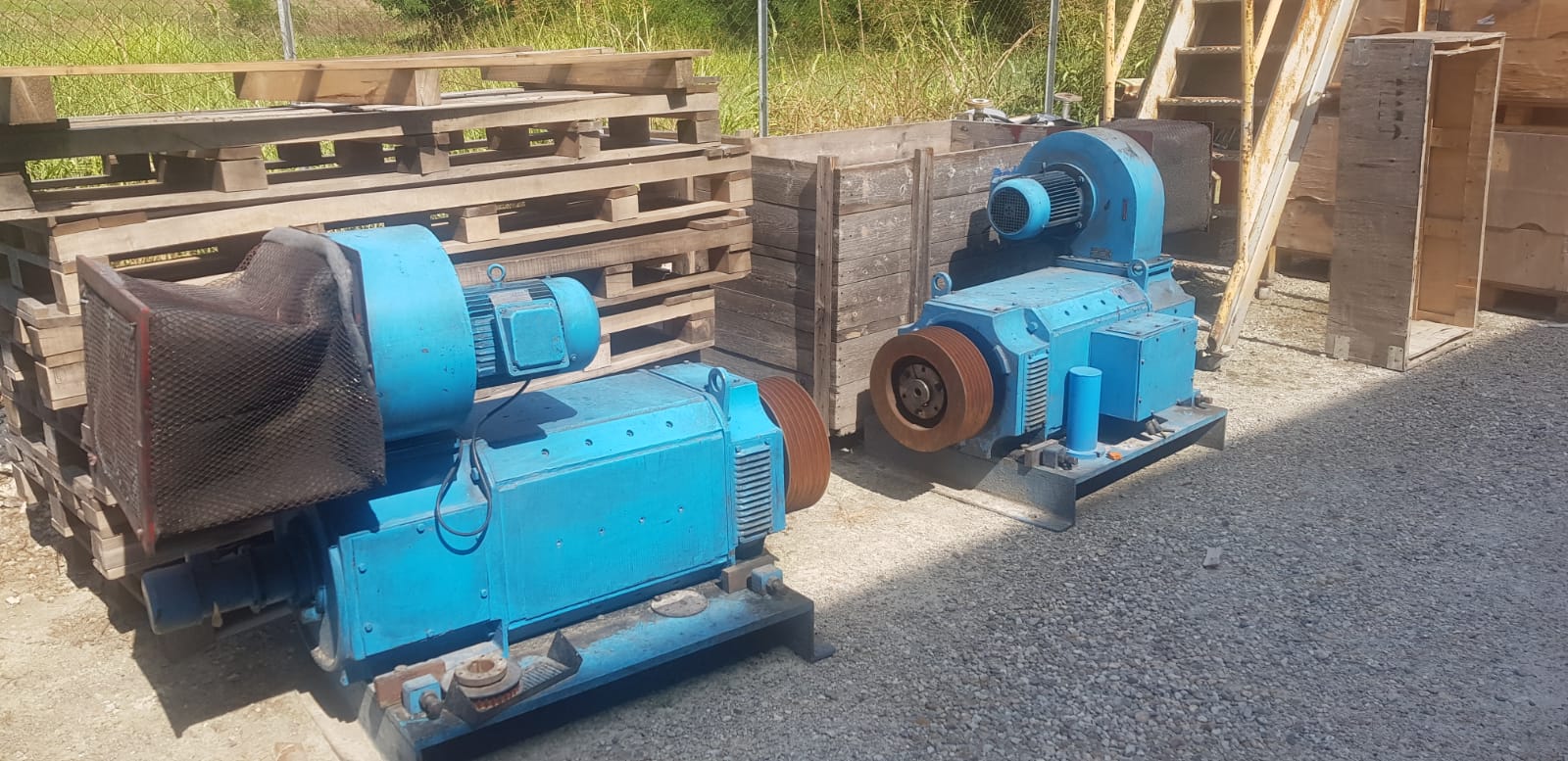 motori elettrici usati AC DC  in vendita - foto 2