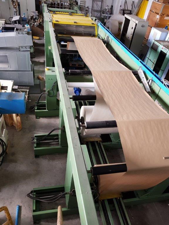 taglierina da bobina a foglio Milltex in vendita - foto 2