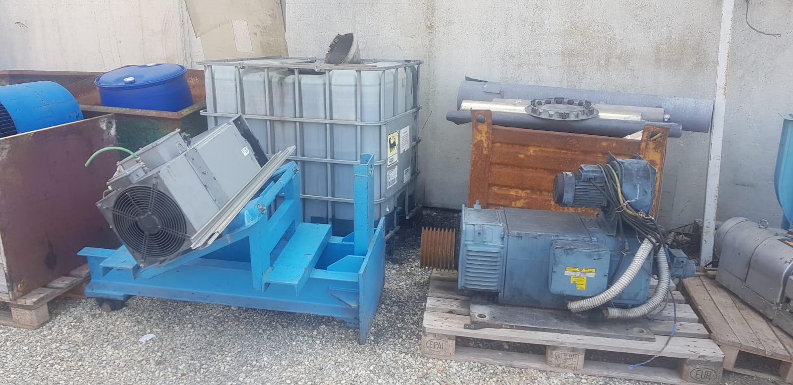 motori elettrici usati AC DC  in vendita - foto 4