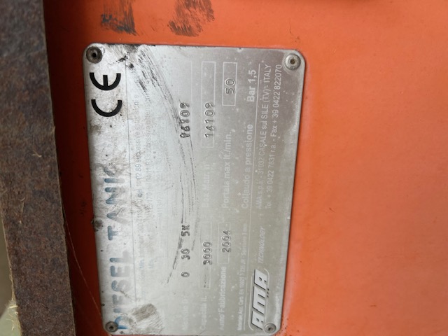 Serbatoio Diesel in vendita - foto 2