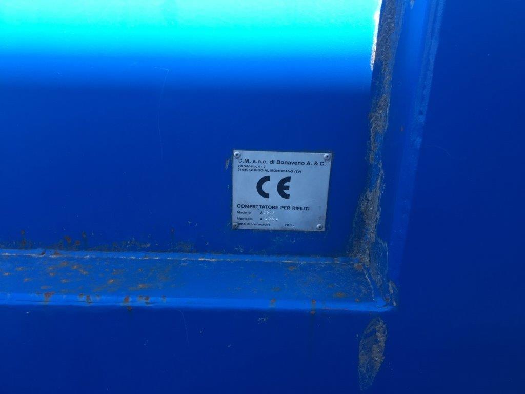 compatattore per rifiuti in vendita - foto 2