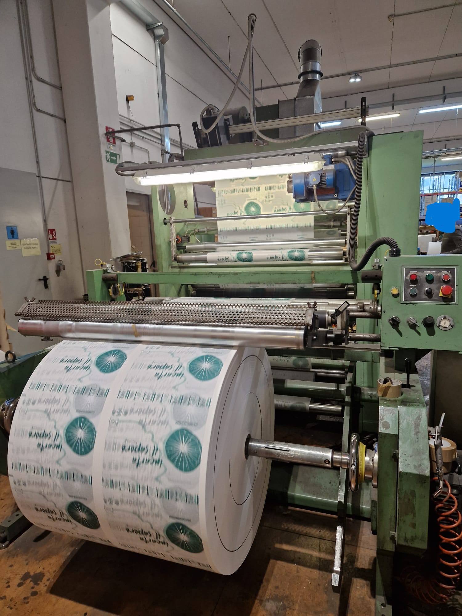 Flexotecnica 724 4 colori 1200mm in vendita - foto 5