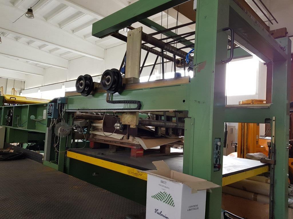 taglierina da bobina a foglio Milltex in vendita - foto 1