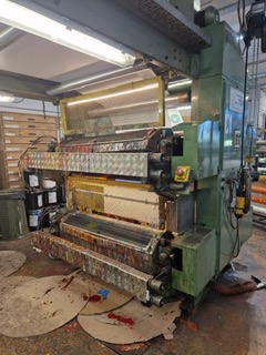 Flexotecnica 724 4 colori 1200mm in vendita - foto 6