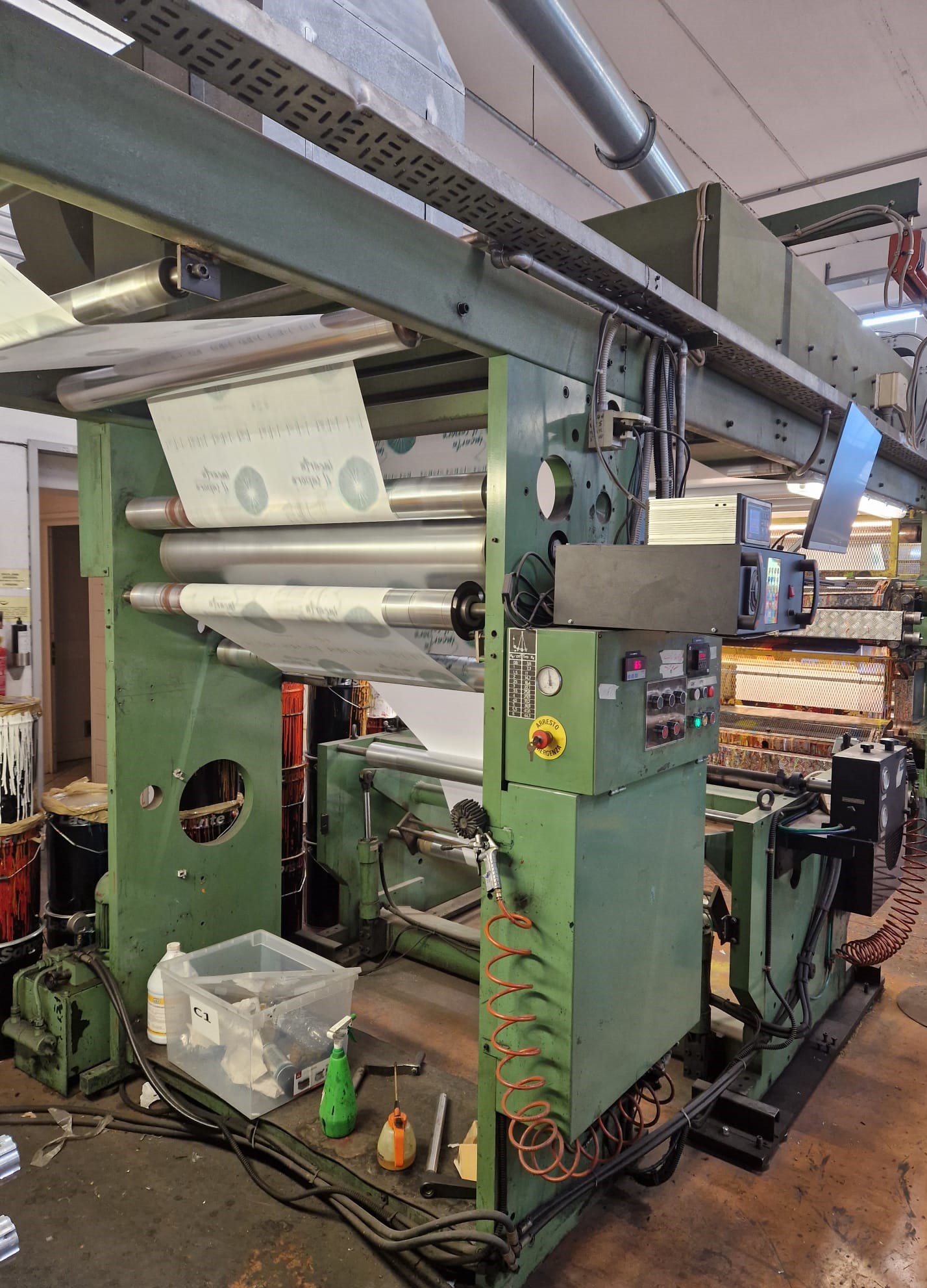 Flexotecnica 724 4 colori 1200mm in vendita - foto 4