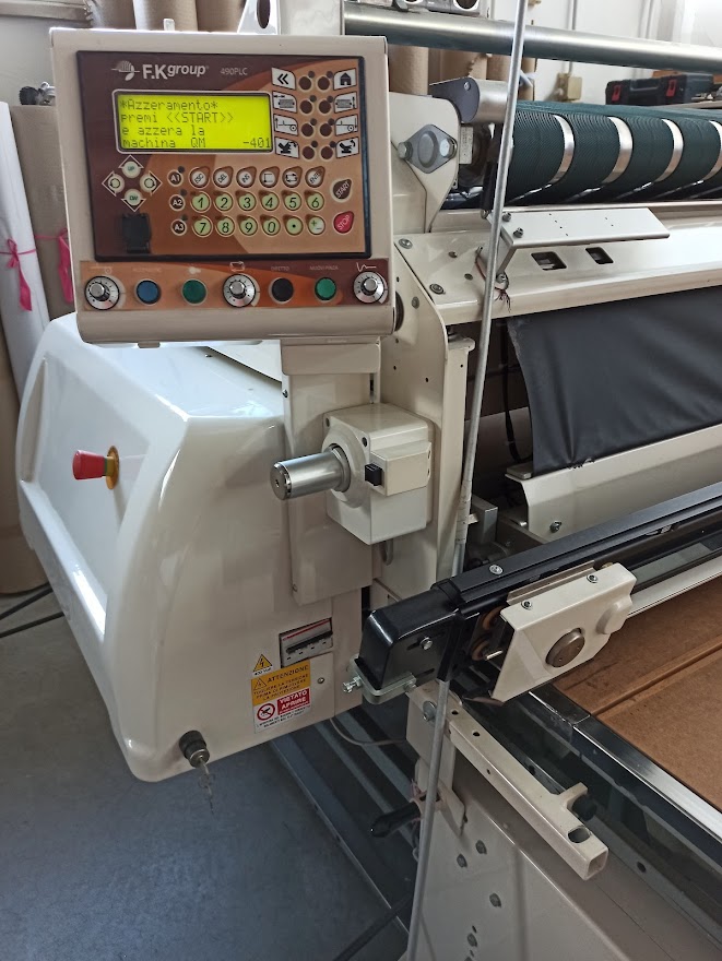  Stenditore automatico 490 PLC PU 200-DX del 2009 in vendita - foto 2