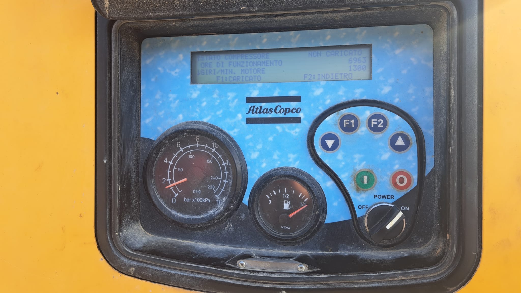 Motocompressore Atlas Copco XAHS 306 in vendita - foto 2