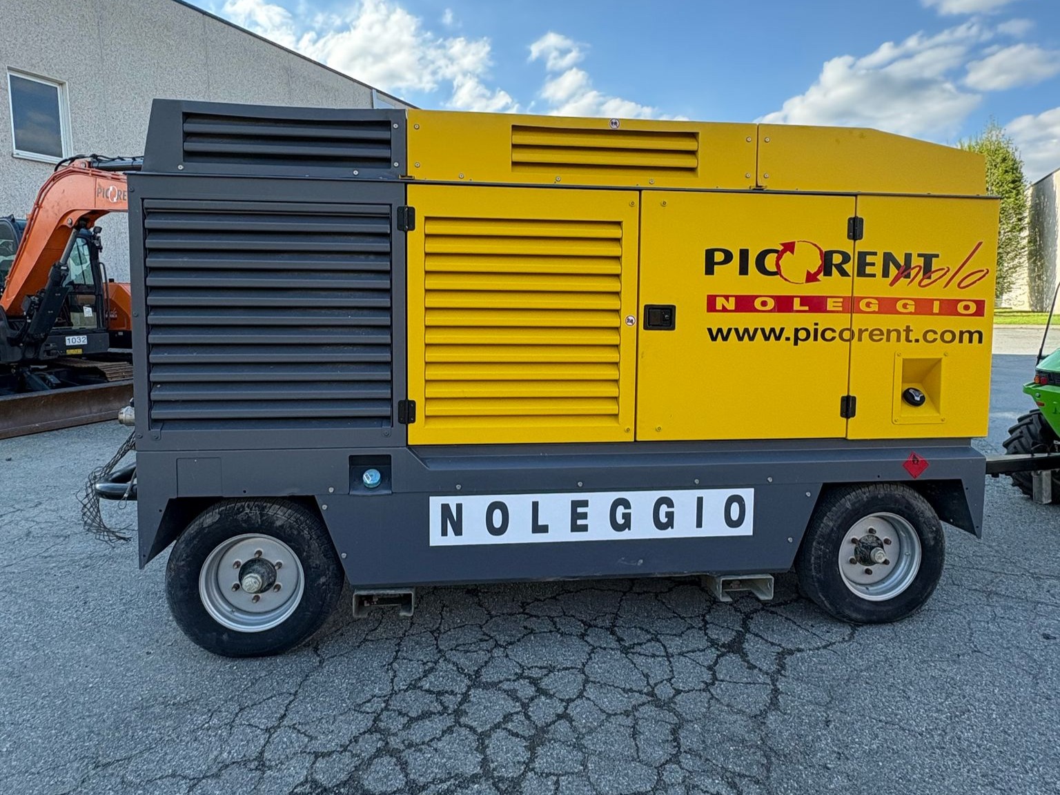 Motocompressore Atlas Copco H23 in vendita - foto 2