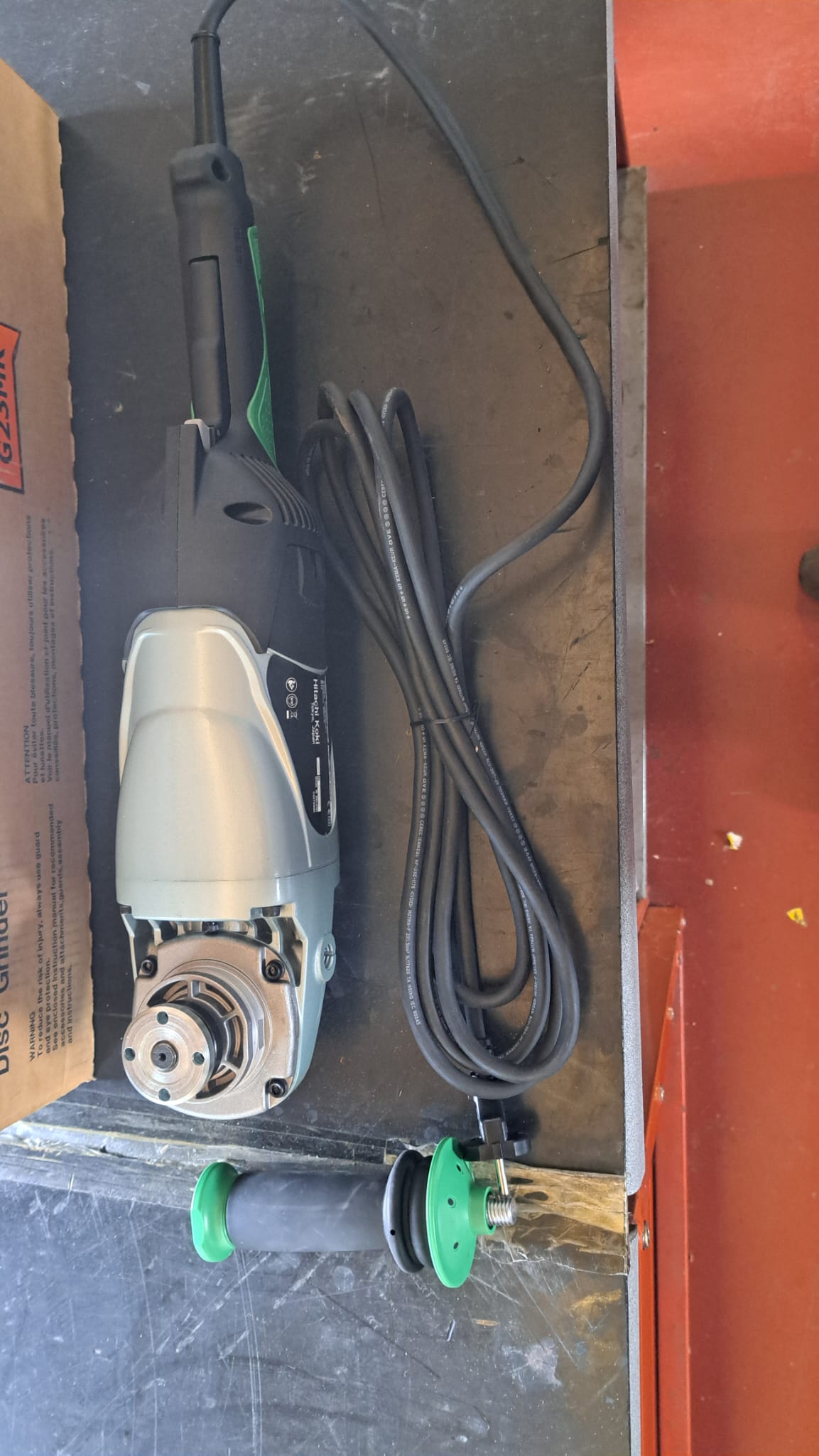 Smerigliatrice angolare Hitachi - Koki G23MR in vendita - foto 4