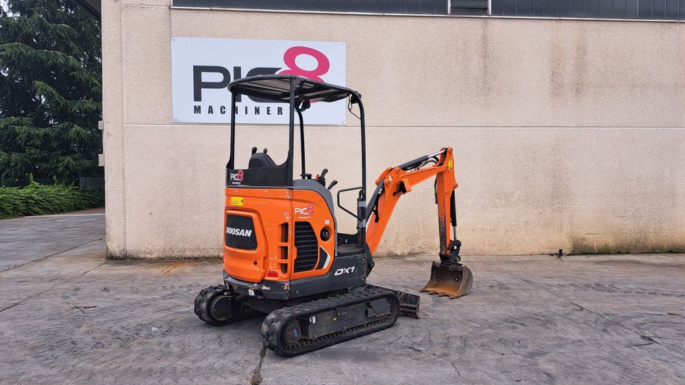 Miniescavatore cingolato Doosan DX17Z in vendita - foto 5
