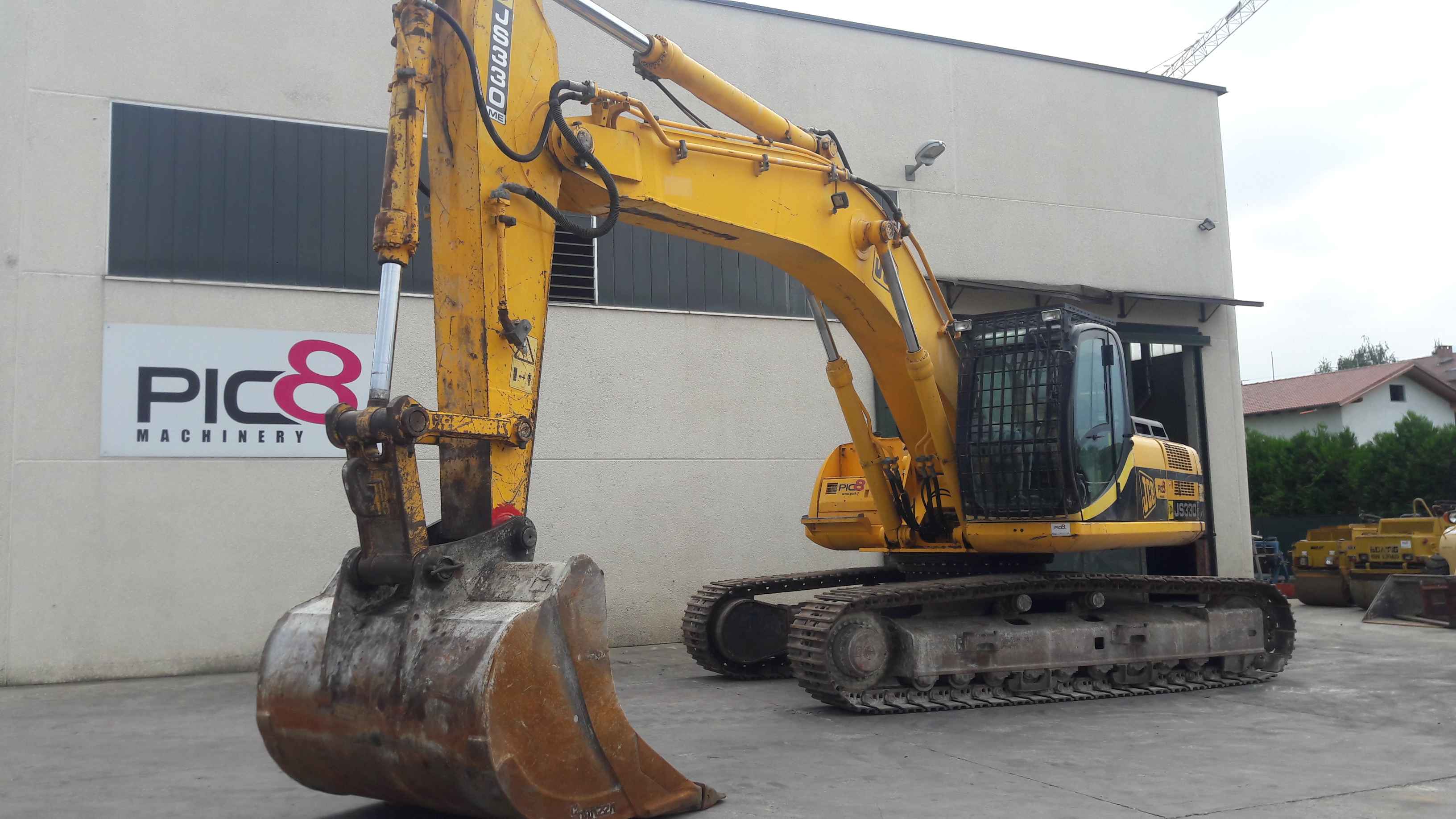 Escavatore cingolato JCB JS330ME in vendita - foto 10