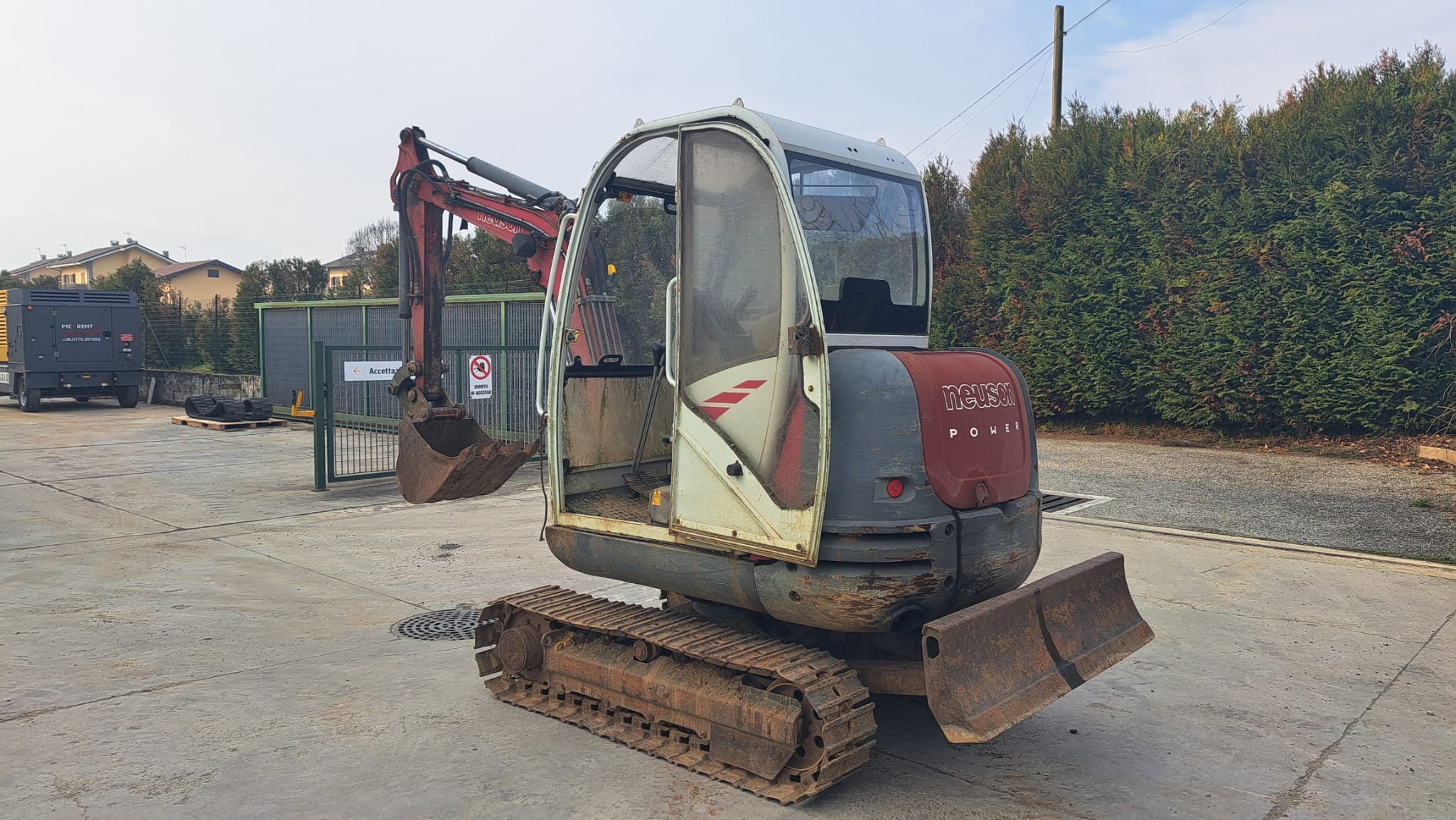 Miniescavatore Neuson 3003 RDV in vendita - foto 5