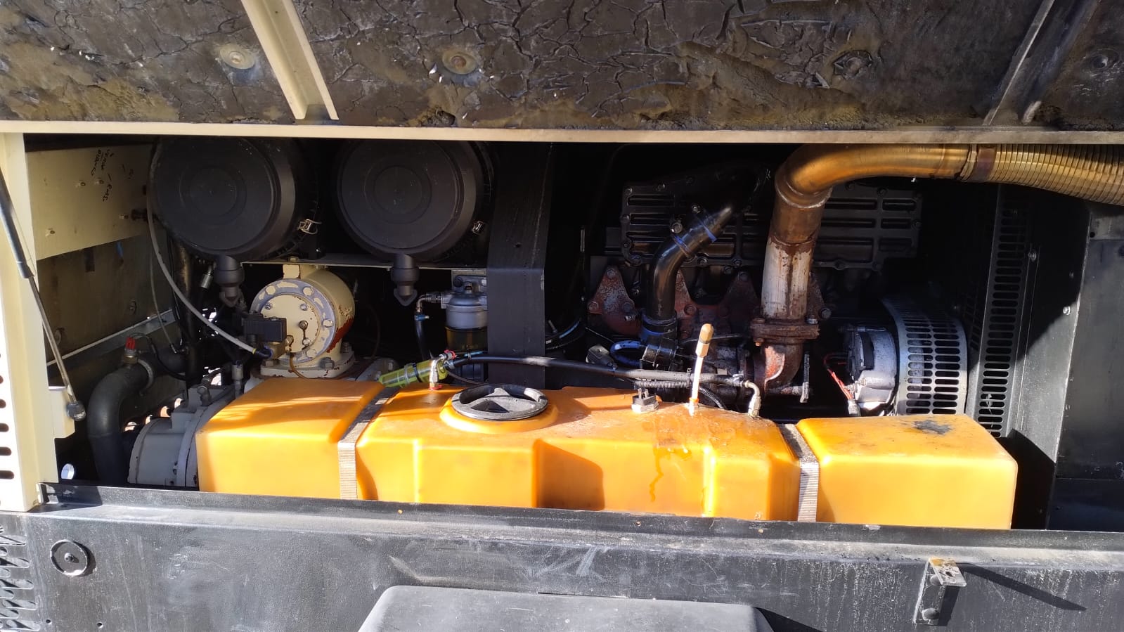 Motocompressore Ingersoll - Rand P400WP in vendita - foto 5