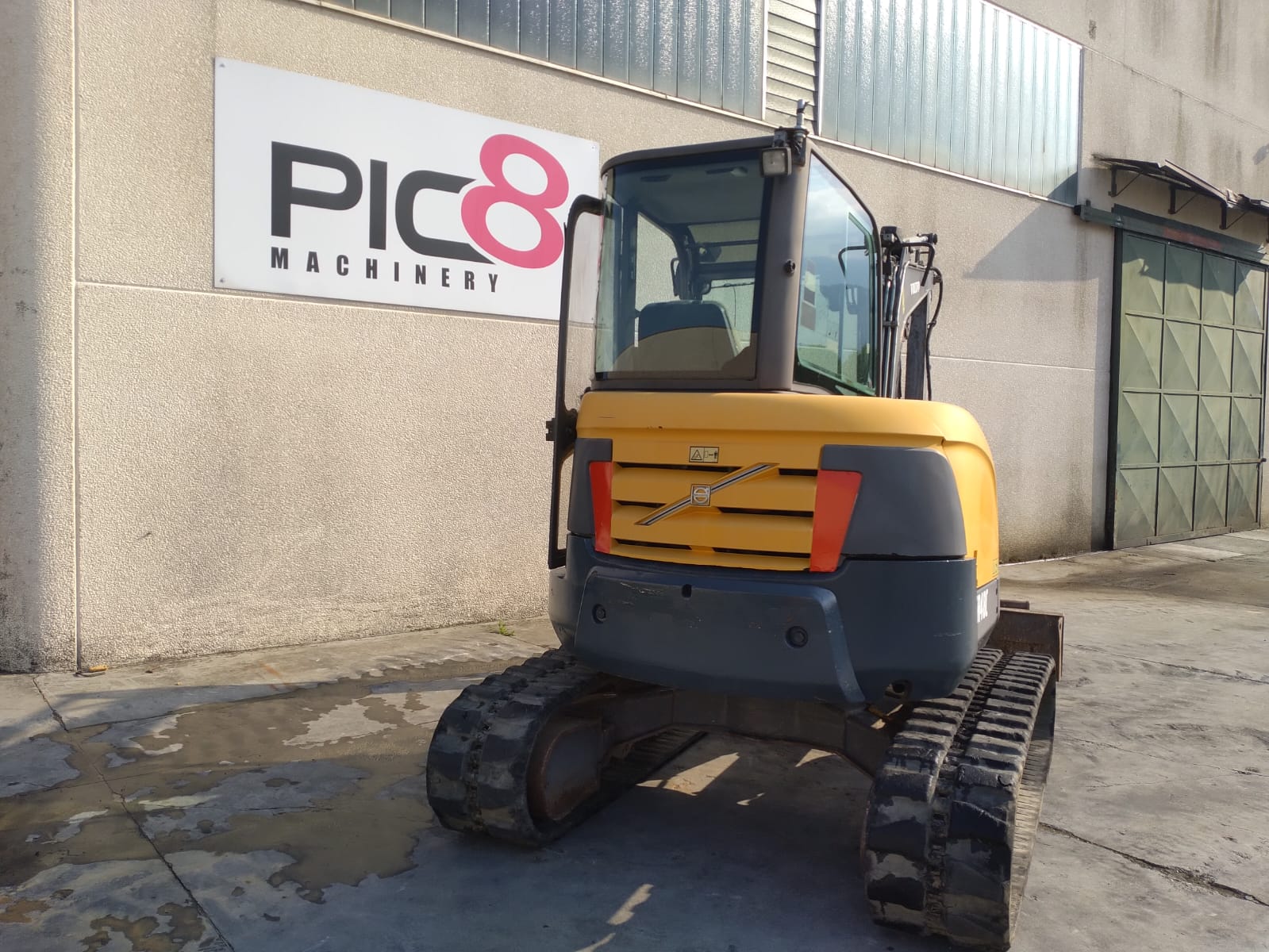 Escavatore cingolato Volvo ECR48C in vendita - foto 4