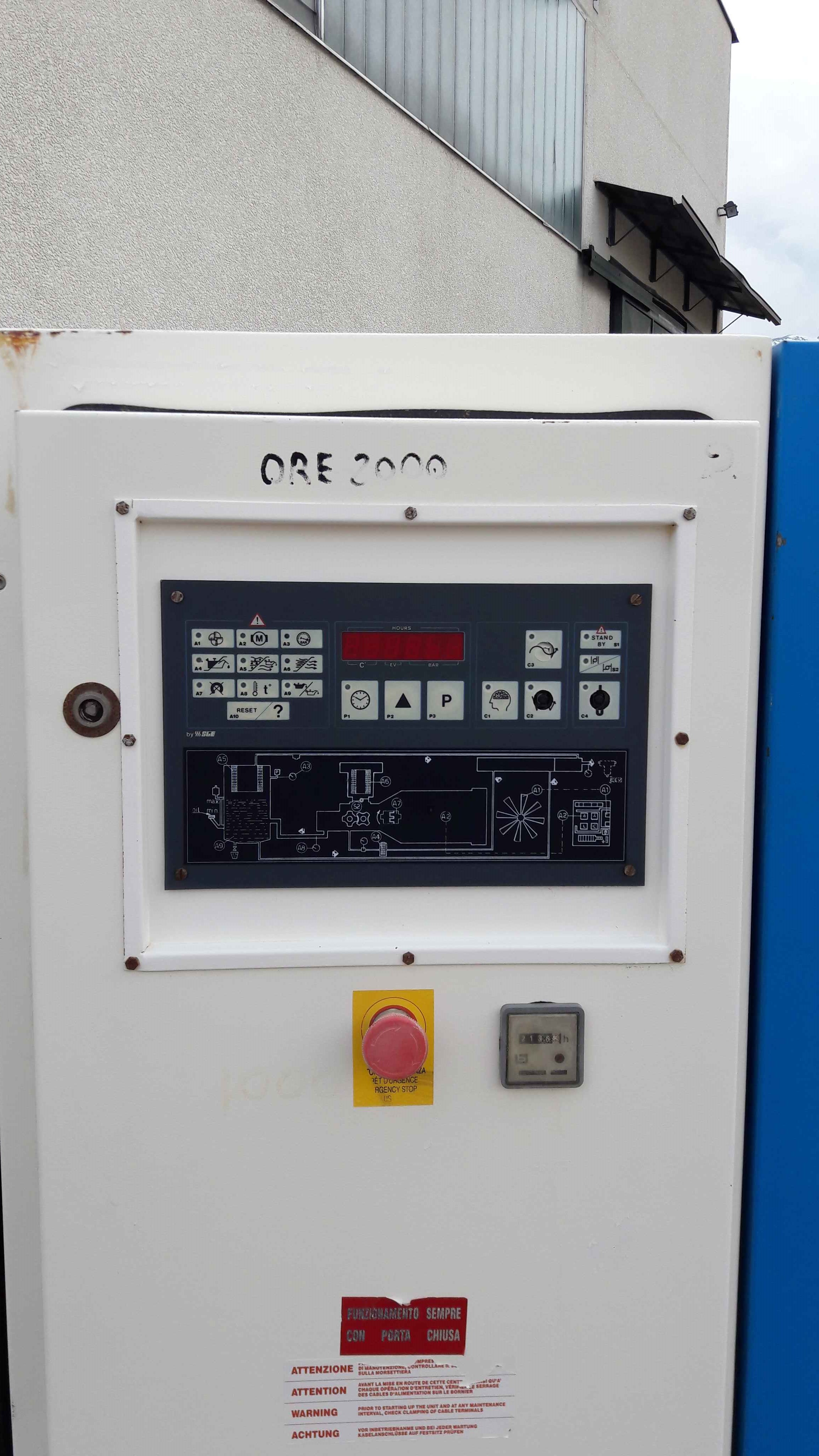 Compressore Mark/Ceccato GDI90.7 in vendita - foto 8