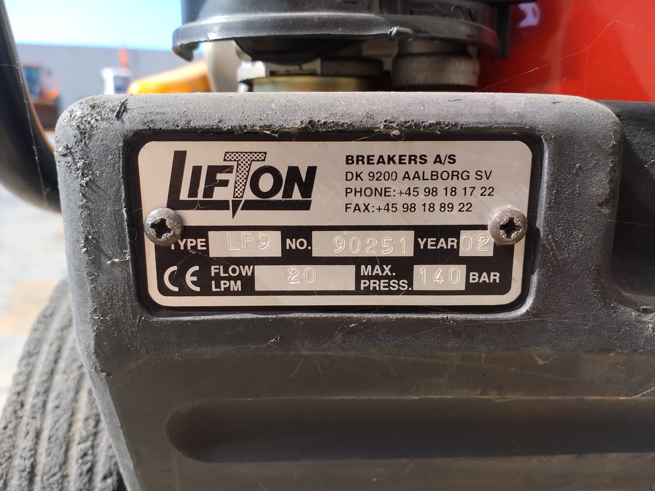 Gruppo motore idraulico Lifton LP9 in vendita - foto 7