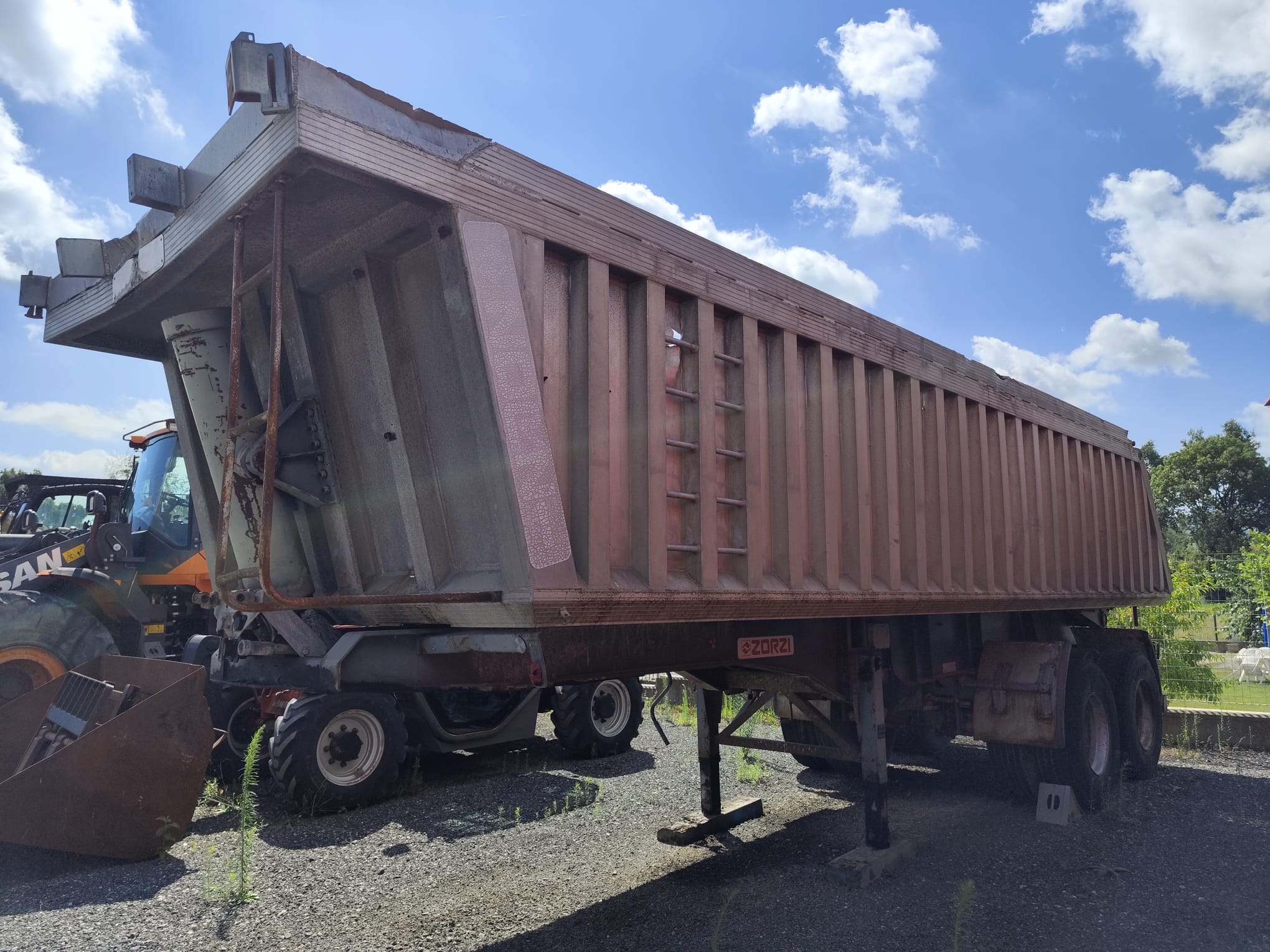 Semirimorchio Zorzi 36SO75R2 in vendita - foto 8