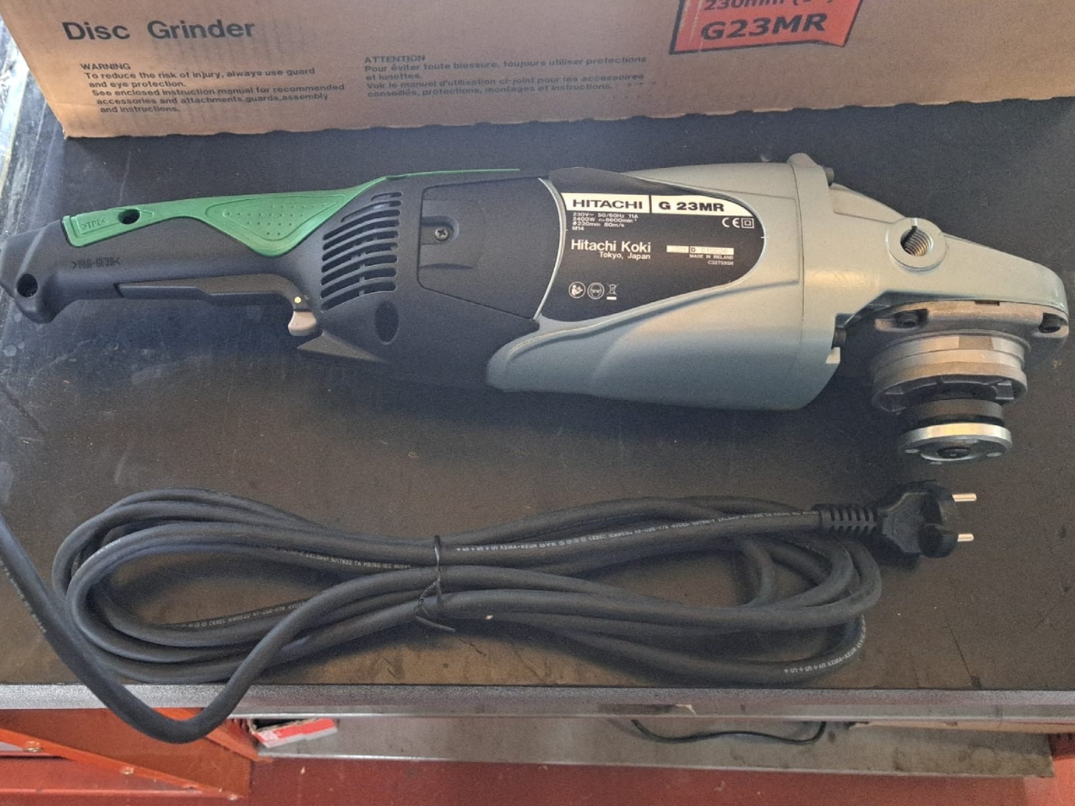 Smerigliatrice angolare Hitachi - Koki G23MR in vendita - foto 5
