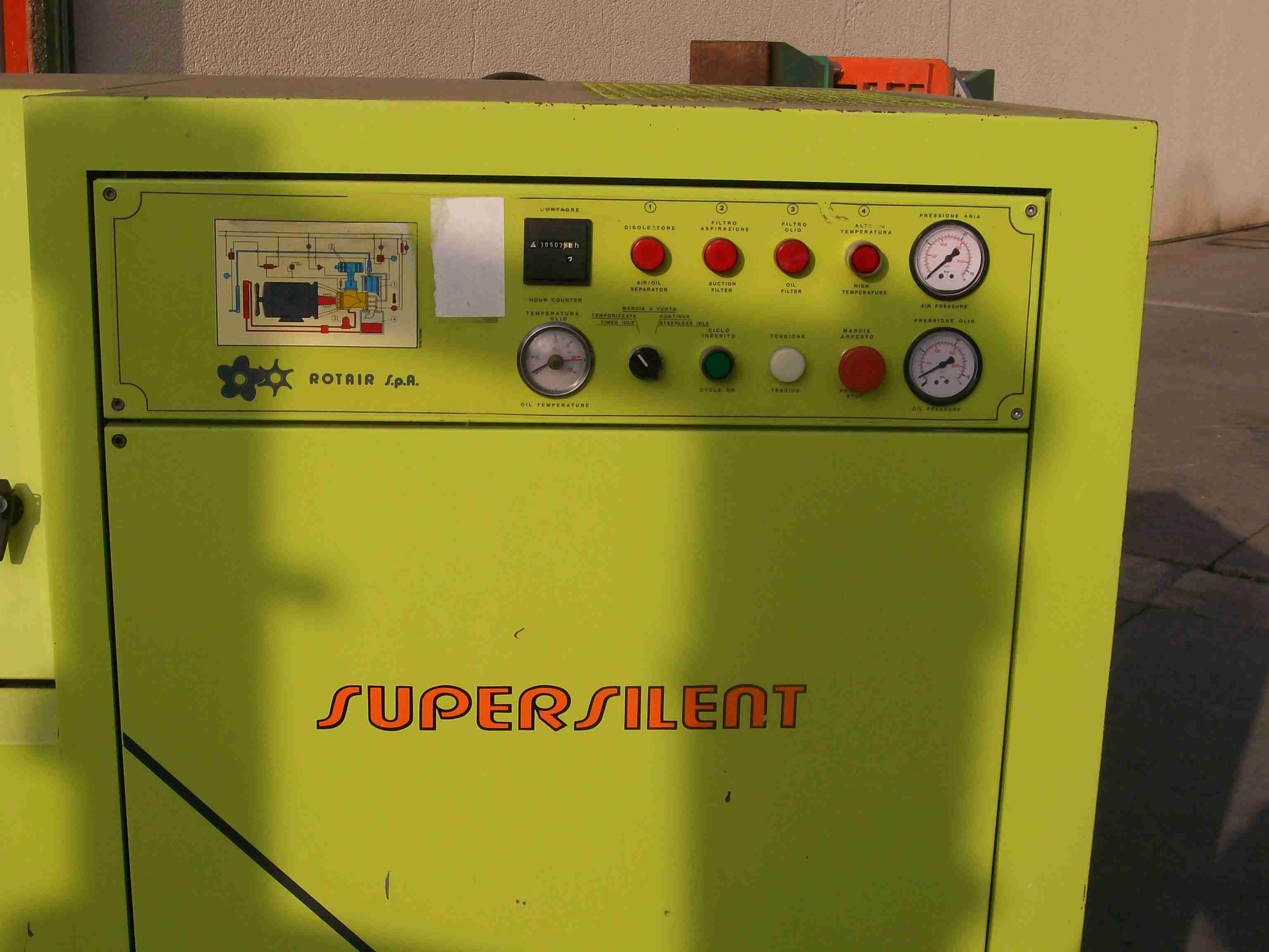 Compressore elettrico Rotair RVS40 in vendita - foto 2