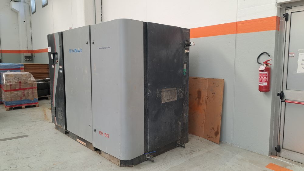 Compressore Elgi EG90V in vendita - foto 3