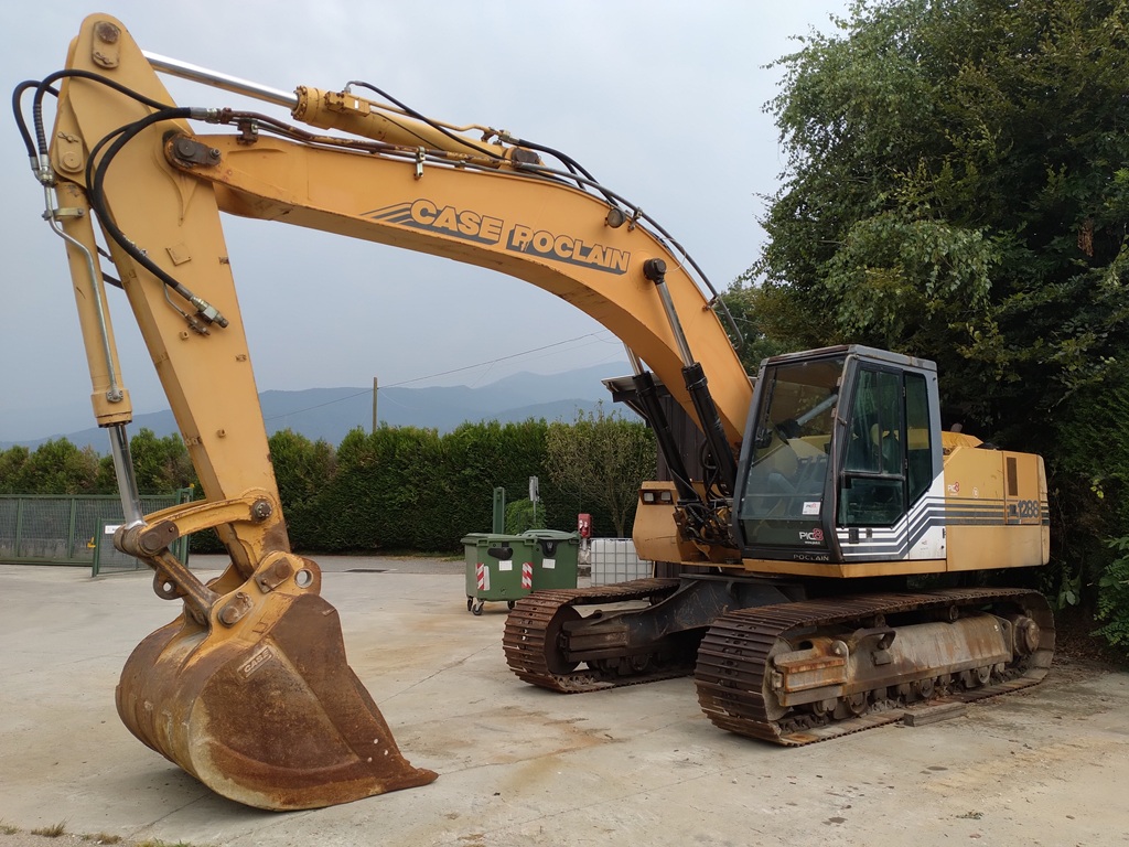 Escavatore cingolato Case Poclain 1288 NLC in vendita - foto 1