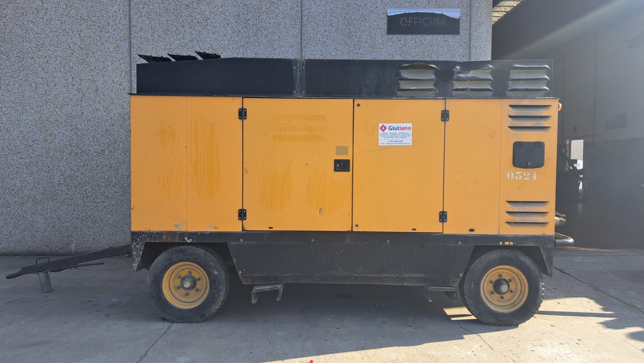 Motocompressore Atlas Copco XAHS 306 in vendita - foto 1