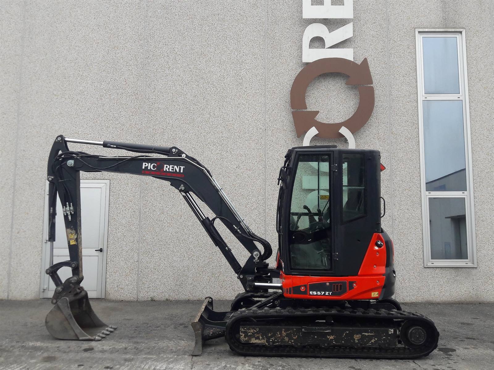Escavatore cingolato Eurocomach ES57ZT in vendita - foto 1